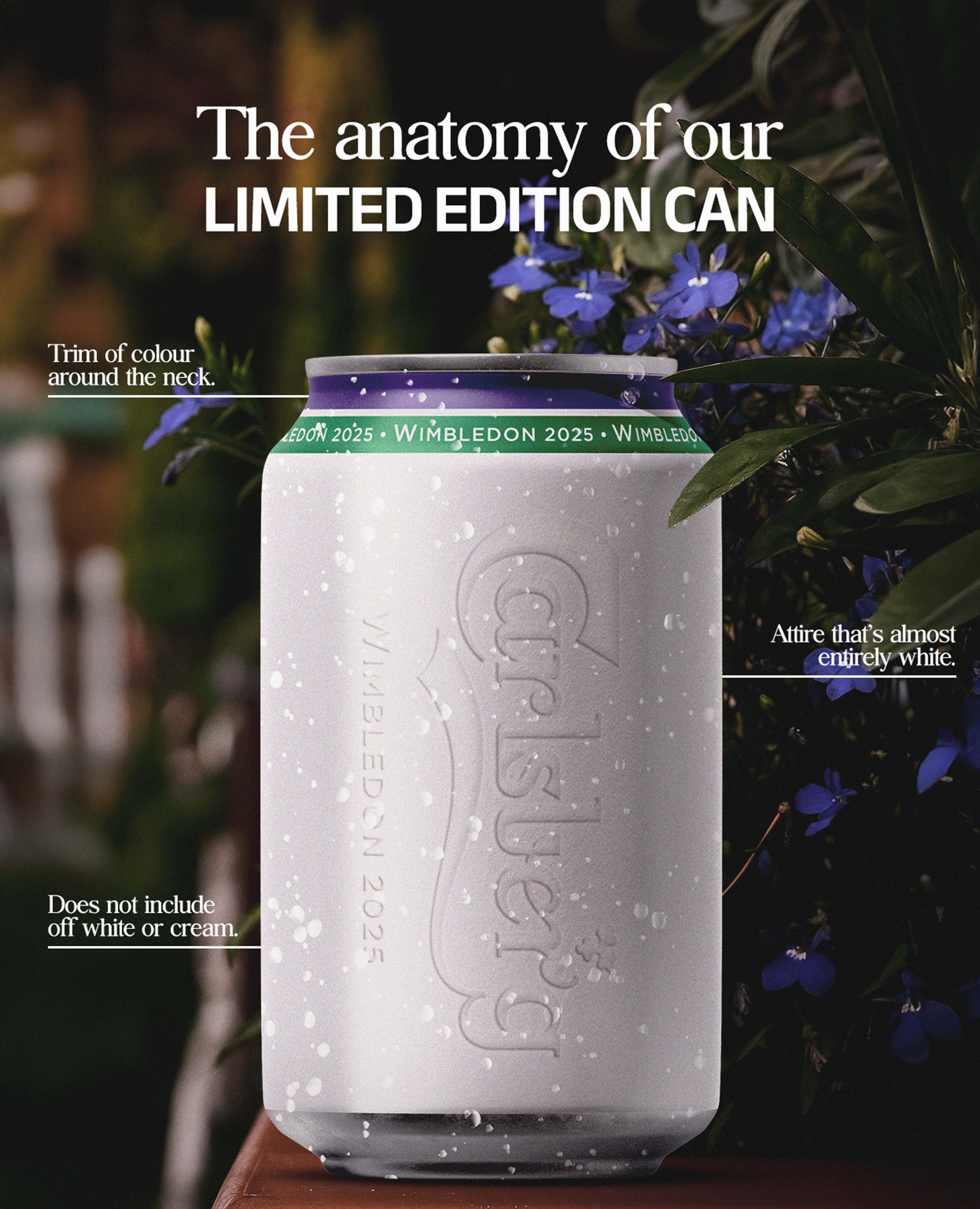 Carlsberg x Wimbledon 2025 Concept Beer by K Design Studio.co