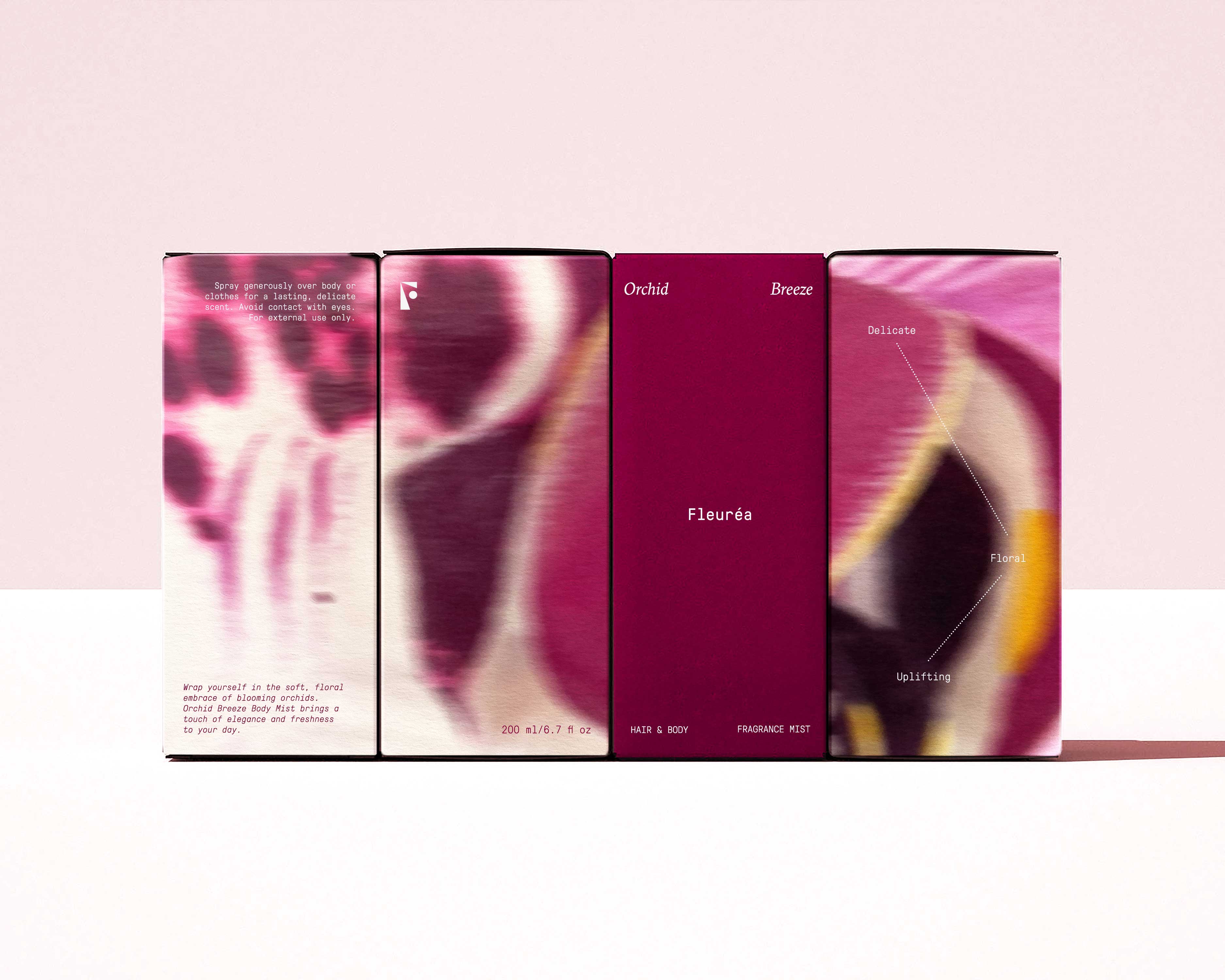 Lentil Design Studio Brings Serenity and Structure to Fleuréa’s Self-Care Identity