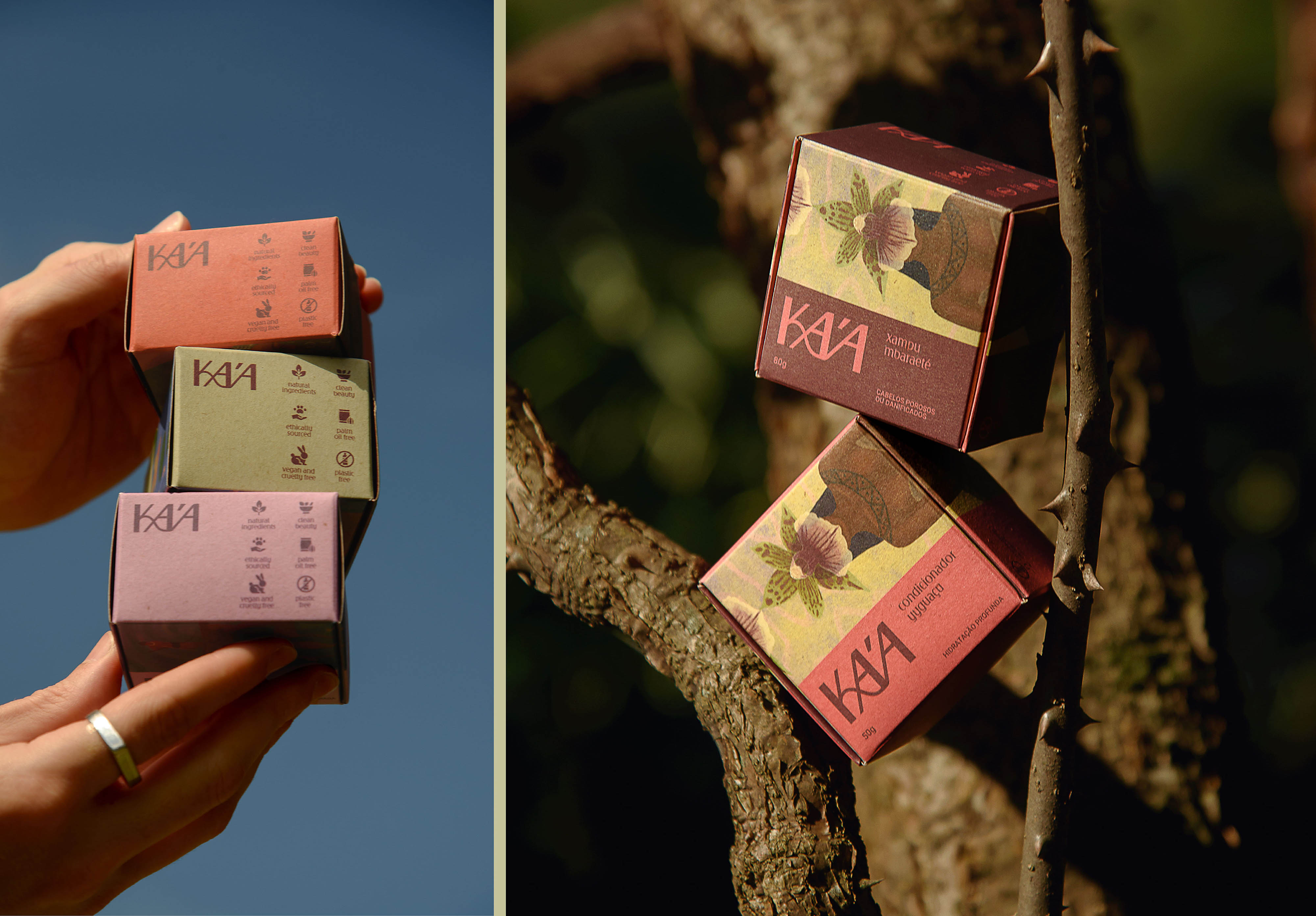 Estúdio Ditongo Channels Ancestral Energy Into KA’A’s Amazonian Identity