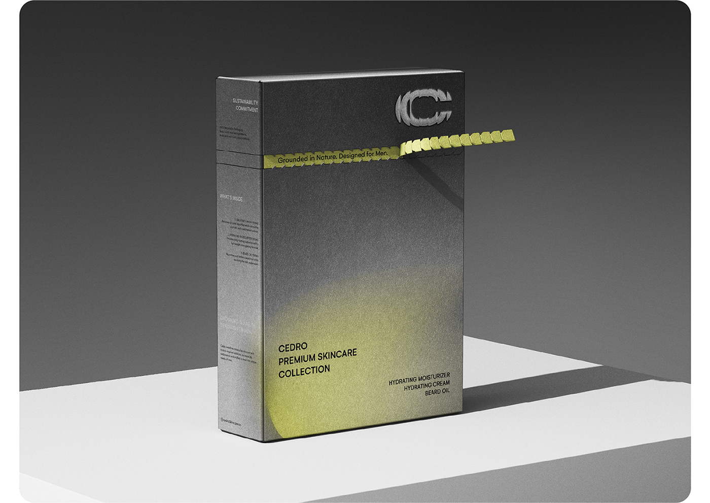 Andmore Agency Shapes Cedro Skincare into a Confident and Minimalist Men’s Brand