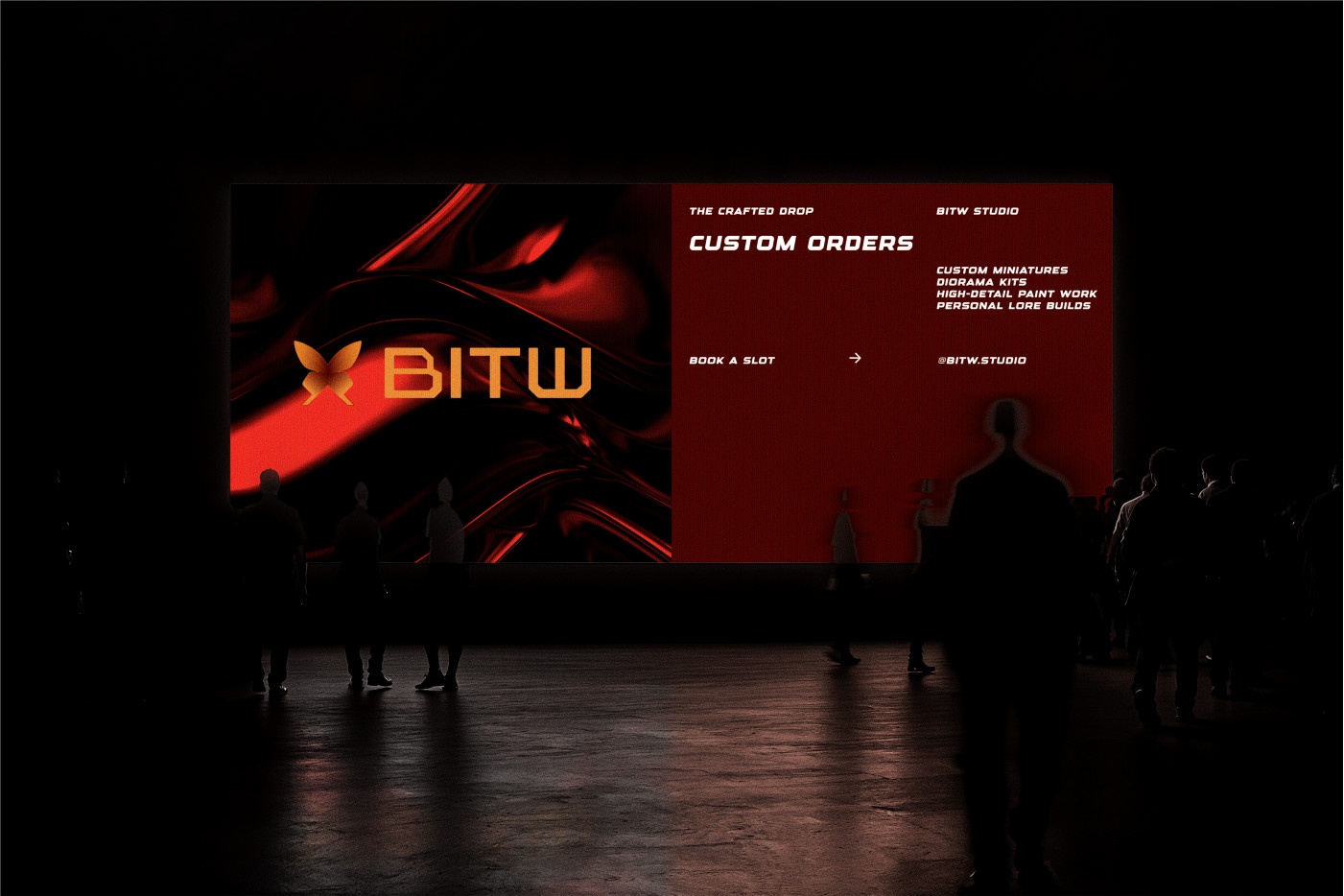 John Paul Balan Builds a Scalable Brand System for BITW’s Tabletop Future