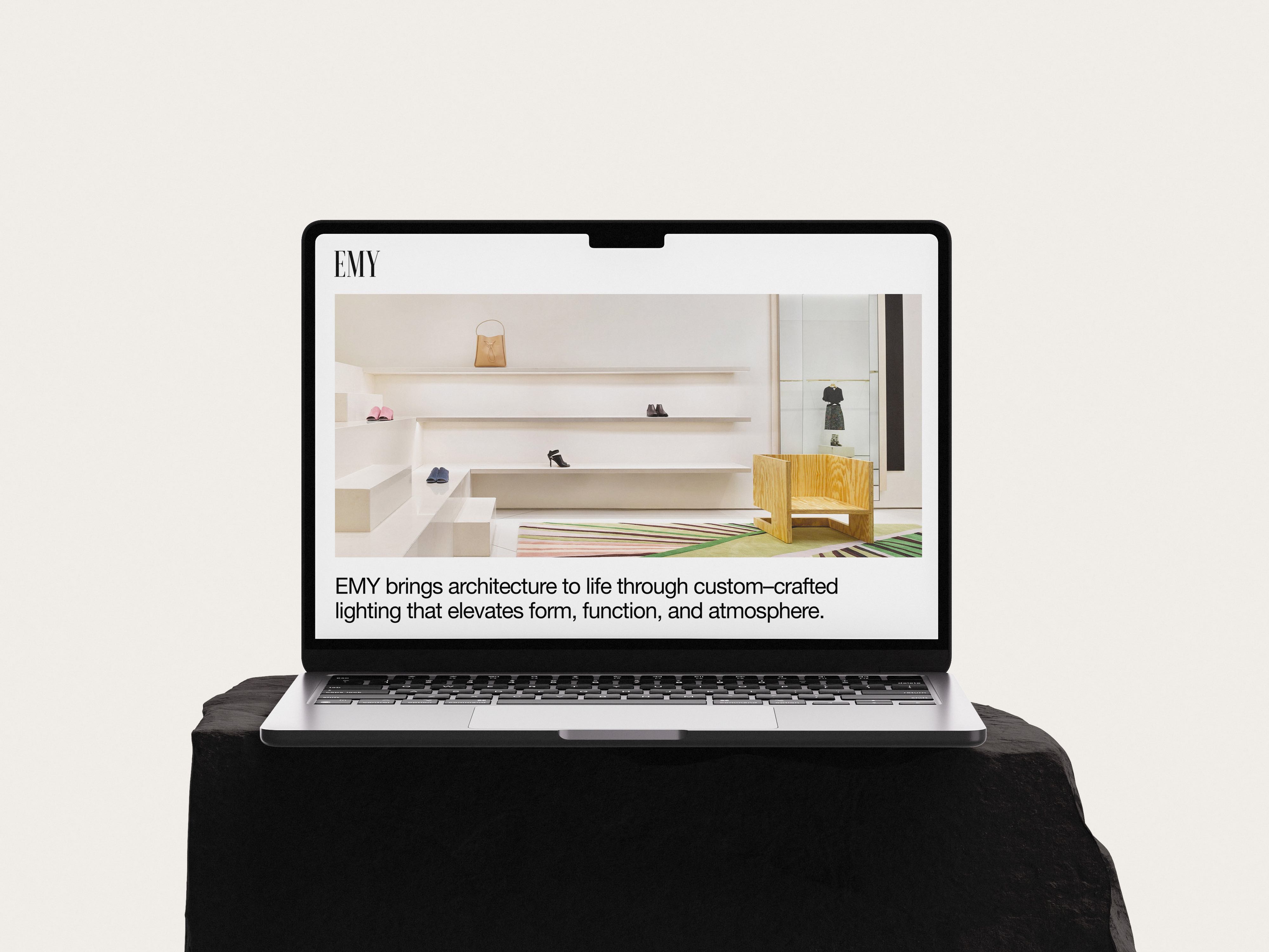 Crafting Clarity: Merril Cledera Guides EMY’s Identity and Design Direction