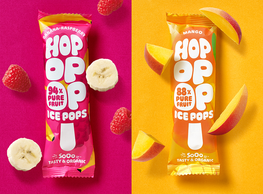 Brand Redesign for Hopopop – A Fruity Revolution That Pops Off the Shelf