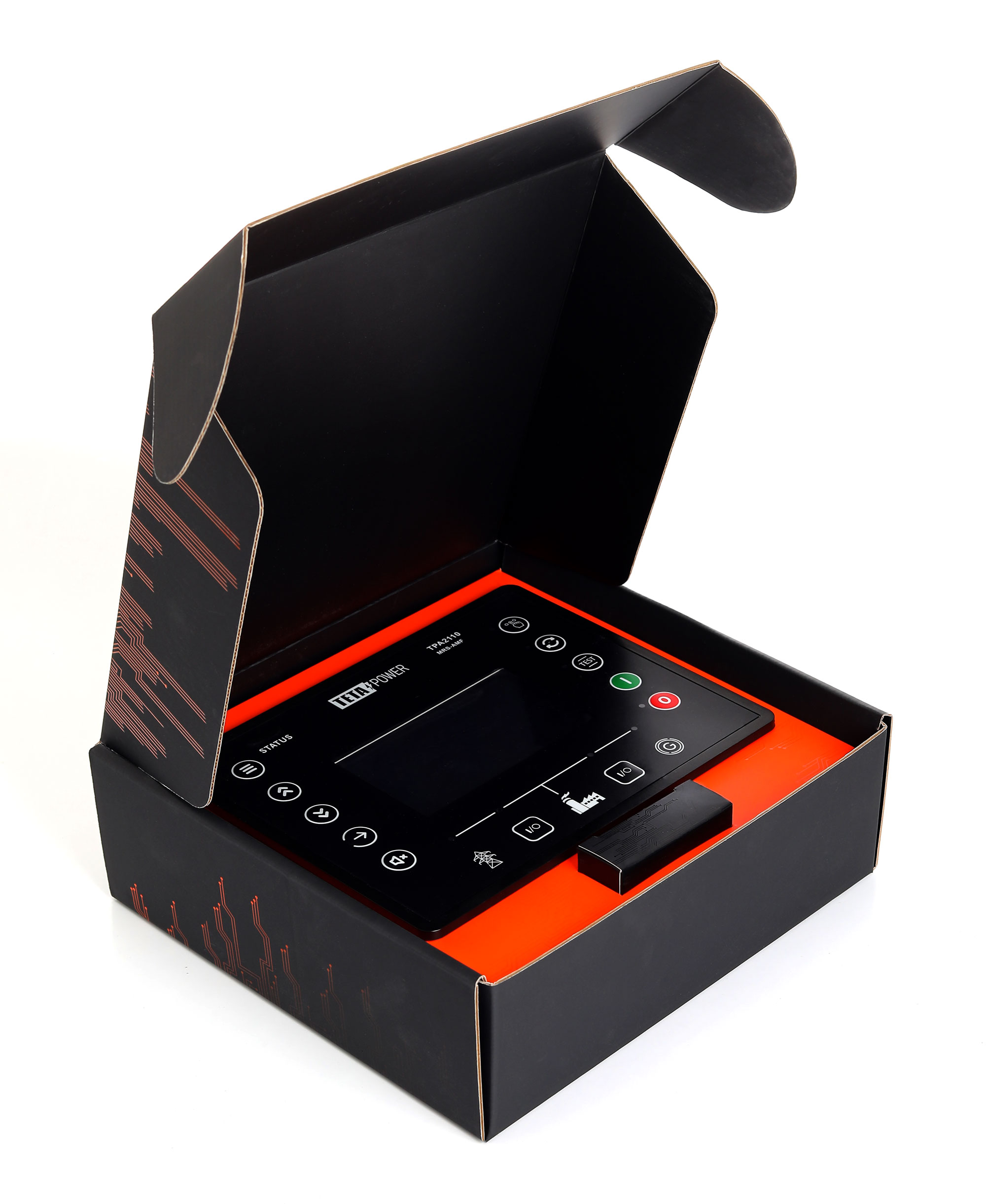 Industrial Packaging Design for Tetapower by zarifgraphic