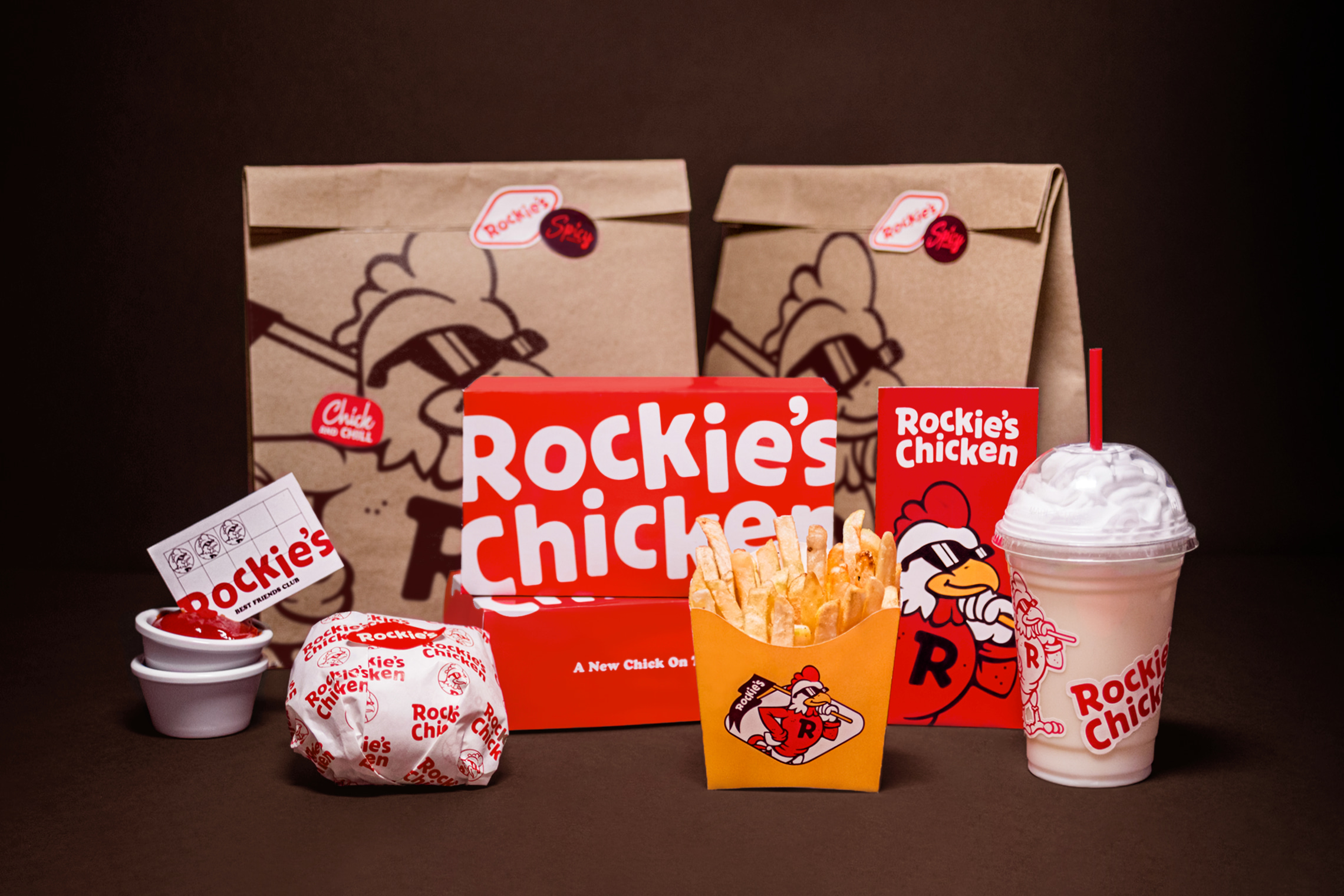 Folklore Builds a Playful Identity for Rockie’s Chicken with Character and Charm