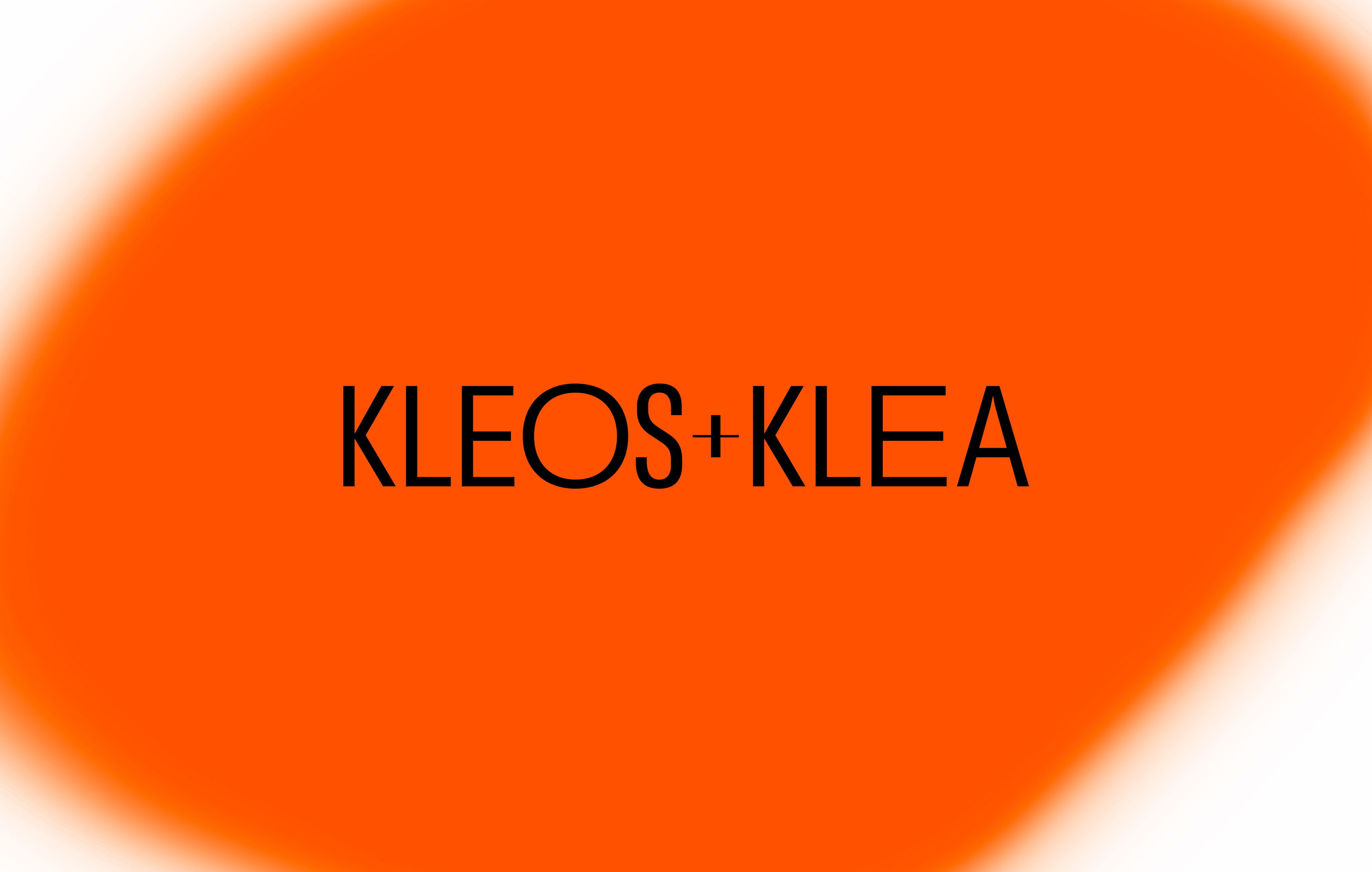 Voodoo Voodoo Shapes Kleos+Klea into a Sensory Skincare Brand Rooted in Contrast and Clarity