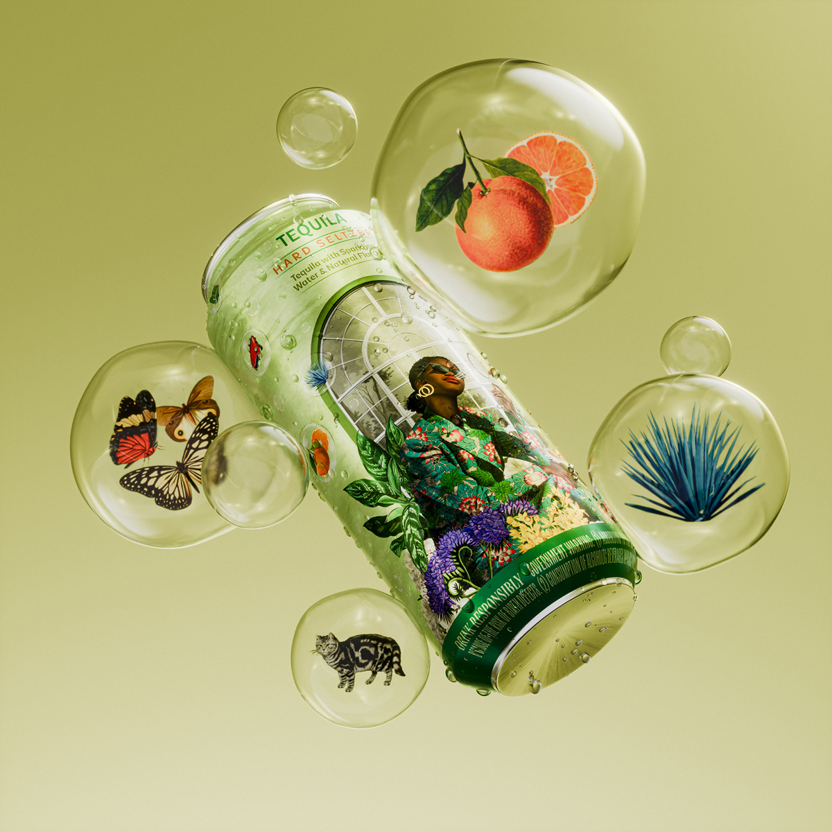 Manonegra&Co and Randy Mora Introduce Akoma as a Tequila Seltzer Made for Meaningful Connection