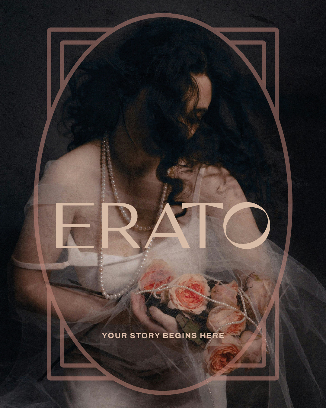 Nook Studio Shapes Erato into a Poetic Identity for Modern Wedding Rituals