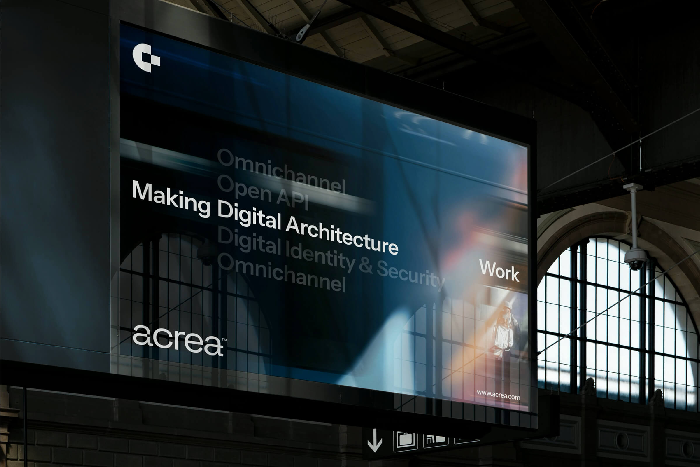 Alphamark Repositions Acrea with a Human-Centered Identity for Digital Transformation