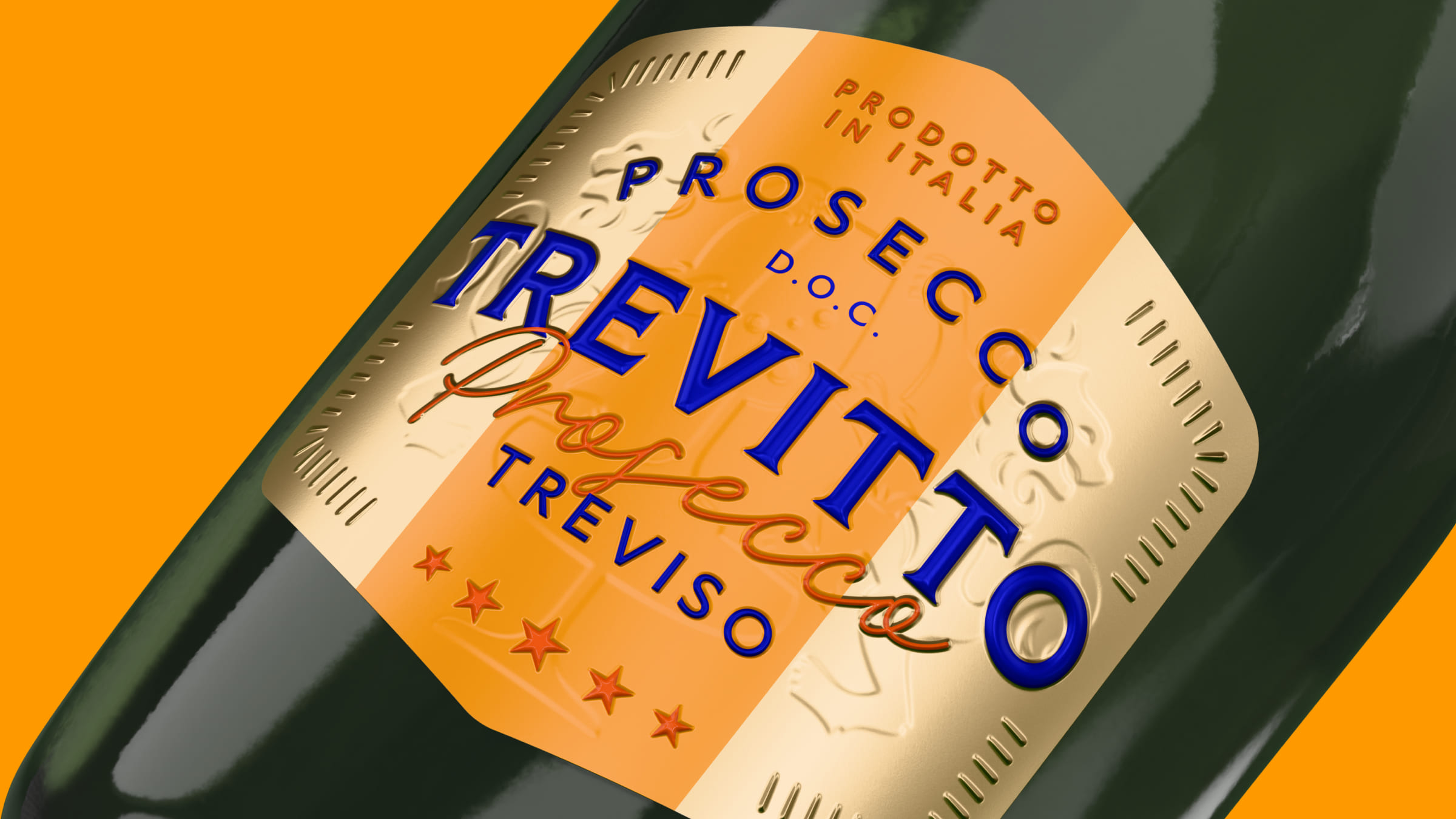 BNA Reimagines Prosecco Branding with Trevitto’s Contemporary Italian Flair