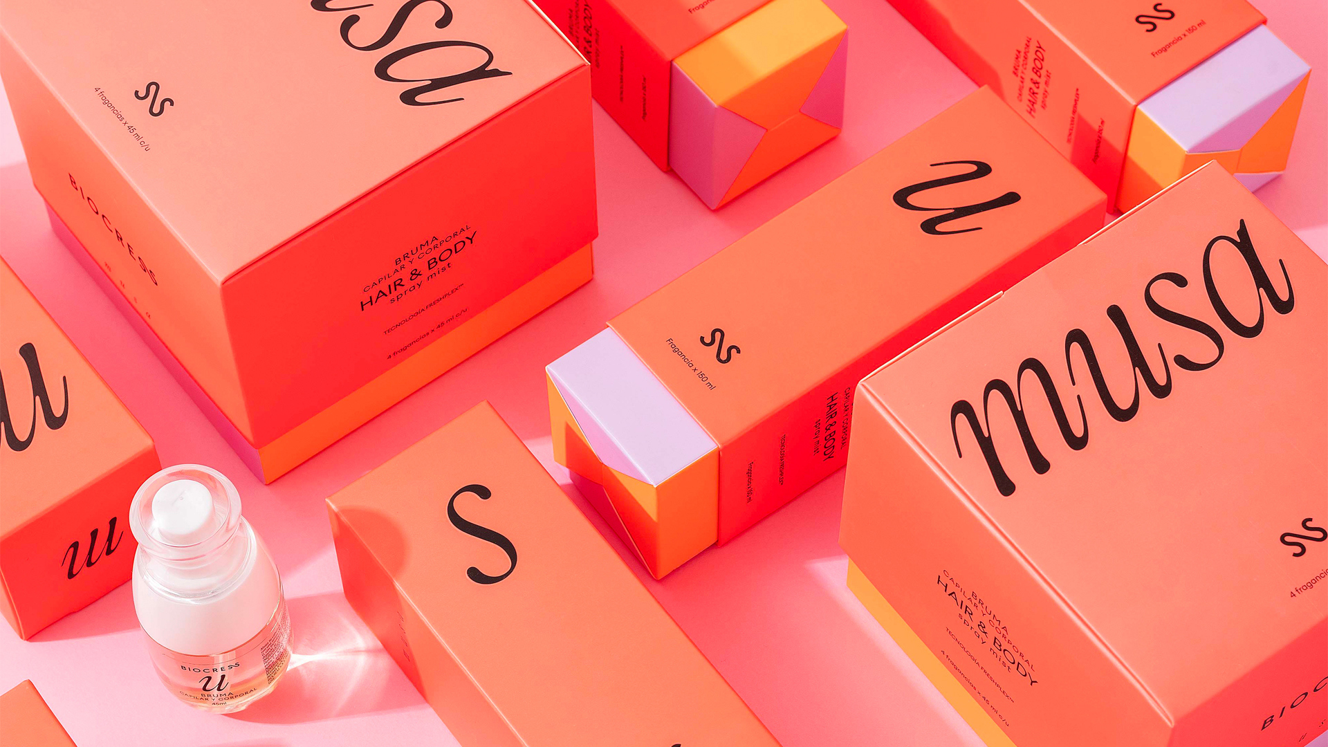 Otero Torres Brings Radiant Minimalism to Musa’s Packaging System