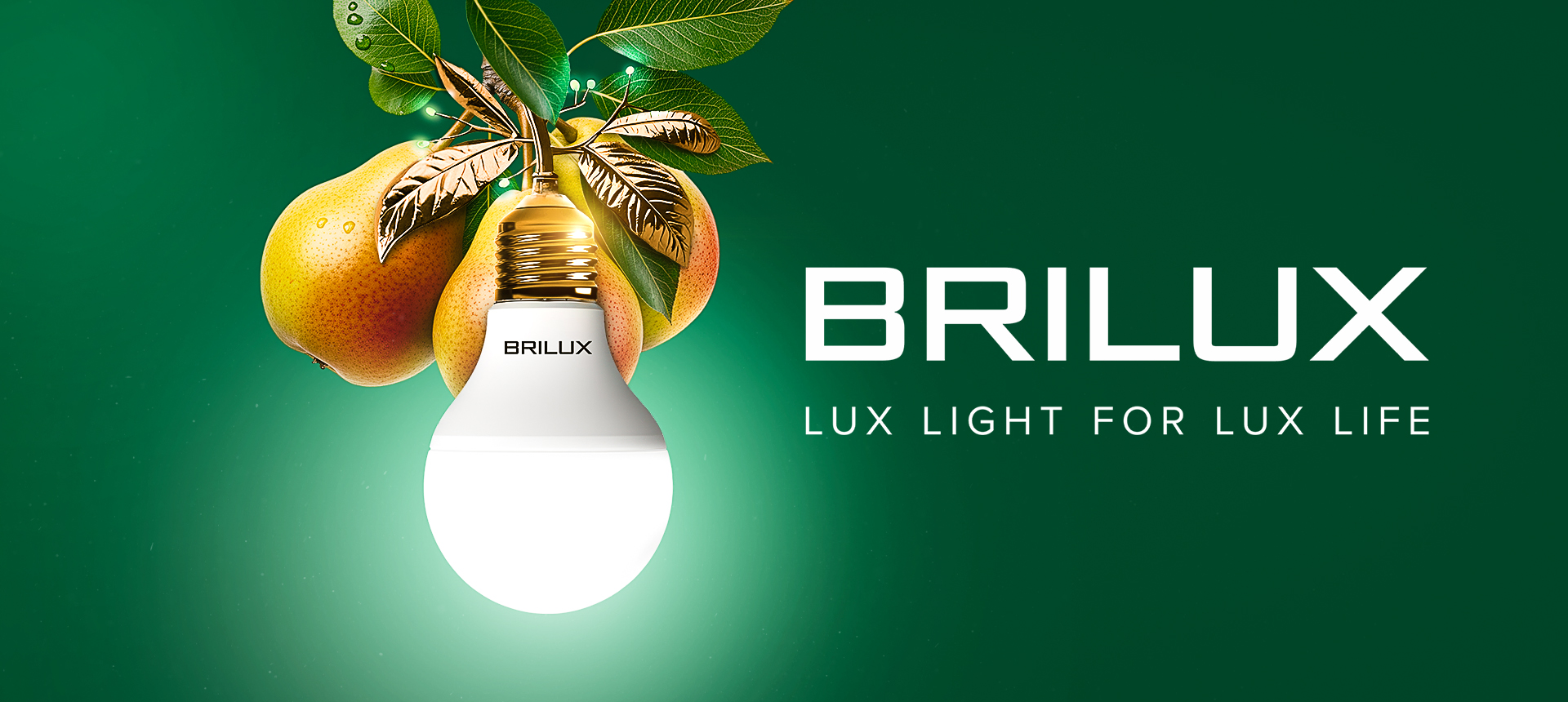 Brilux – Nature Inspired LED Lamp Packaging Design by Minim Design