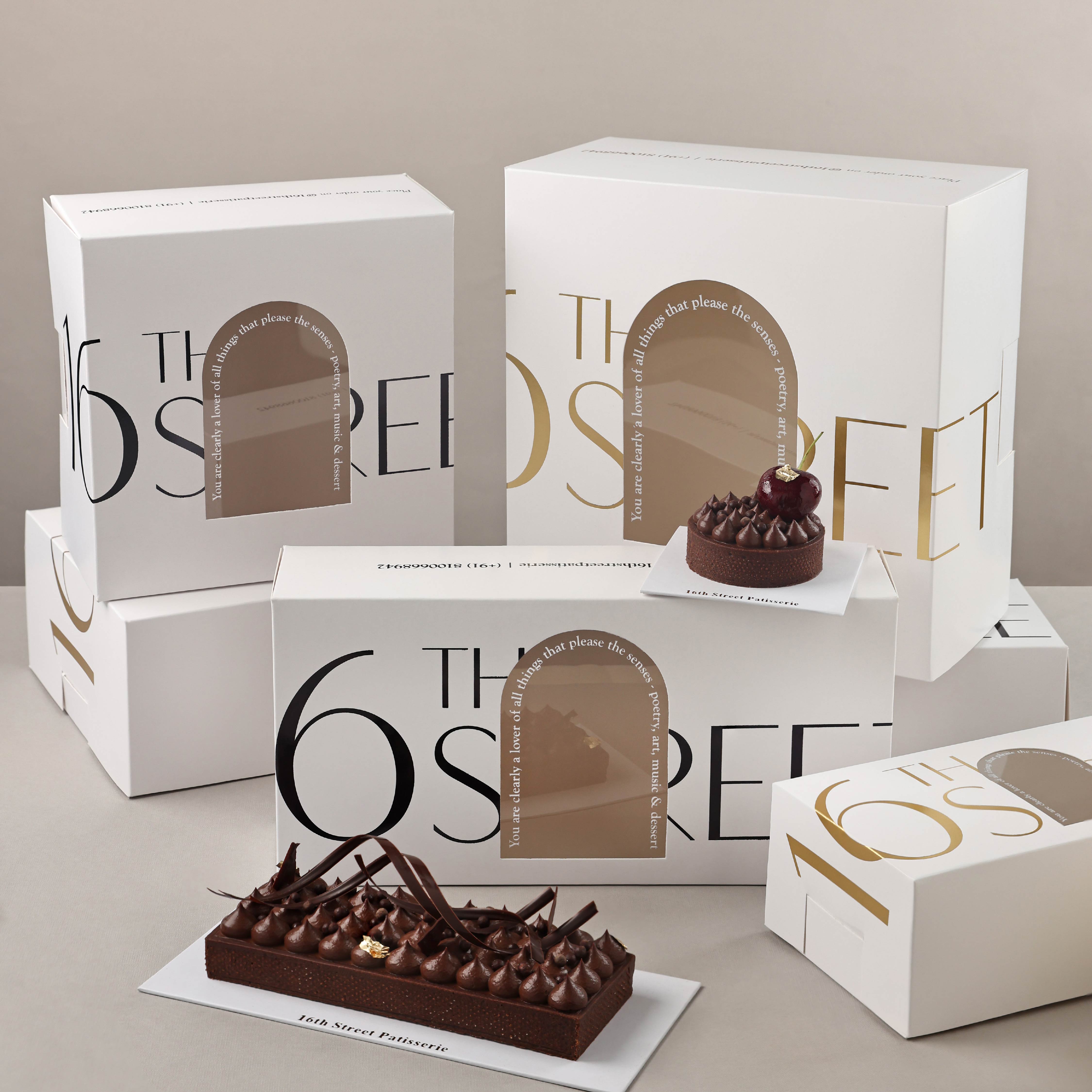 Design Piñata Elevates Dessert Gifting with Dreamy Packaging for 16th Street Patisserie