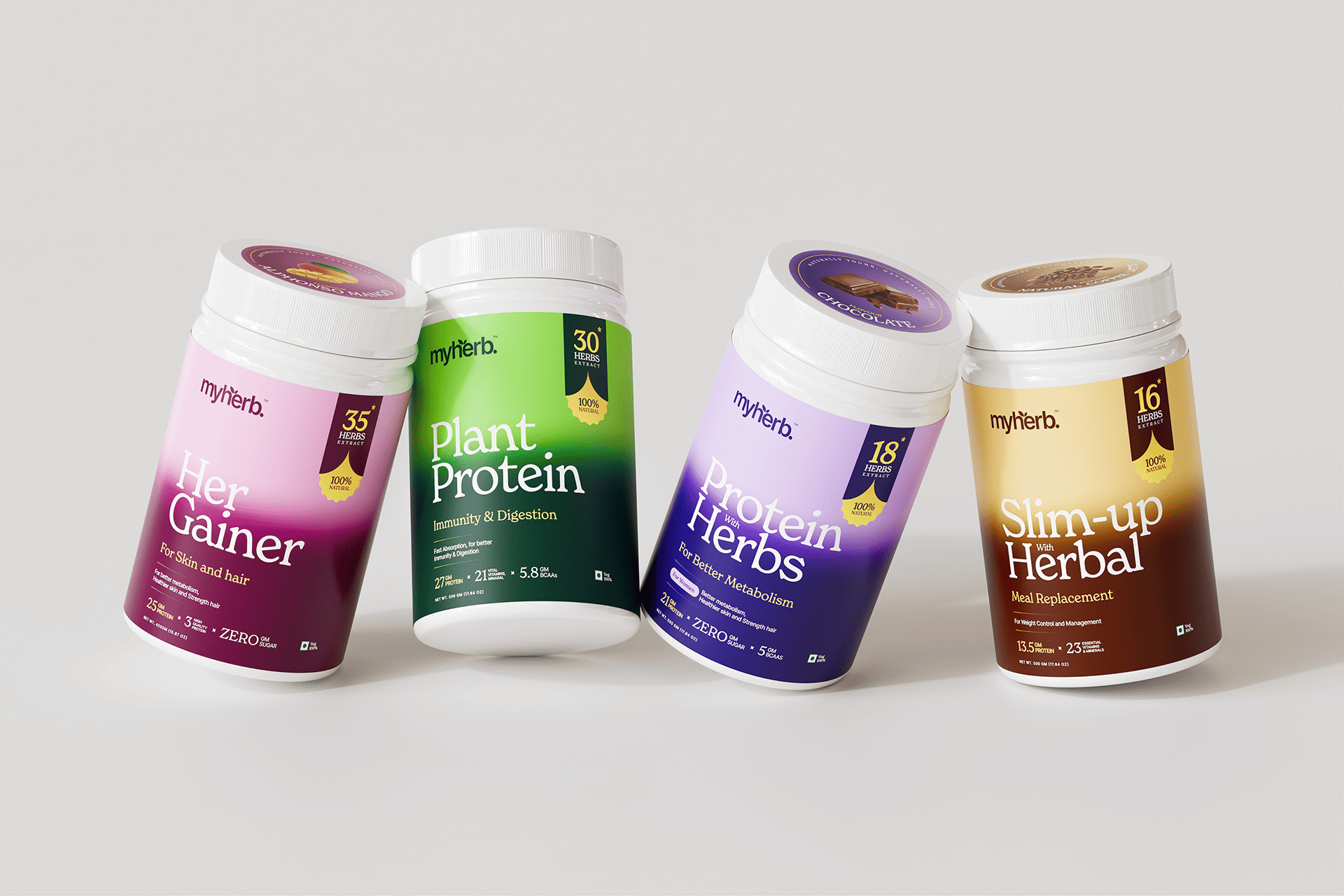 aBox Agency Elevates Myherb with a Clean and Purposeful Wellness Packaging System