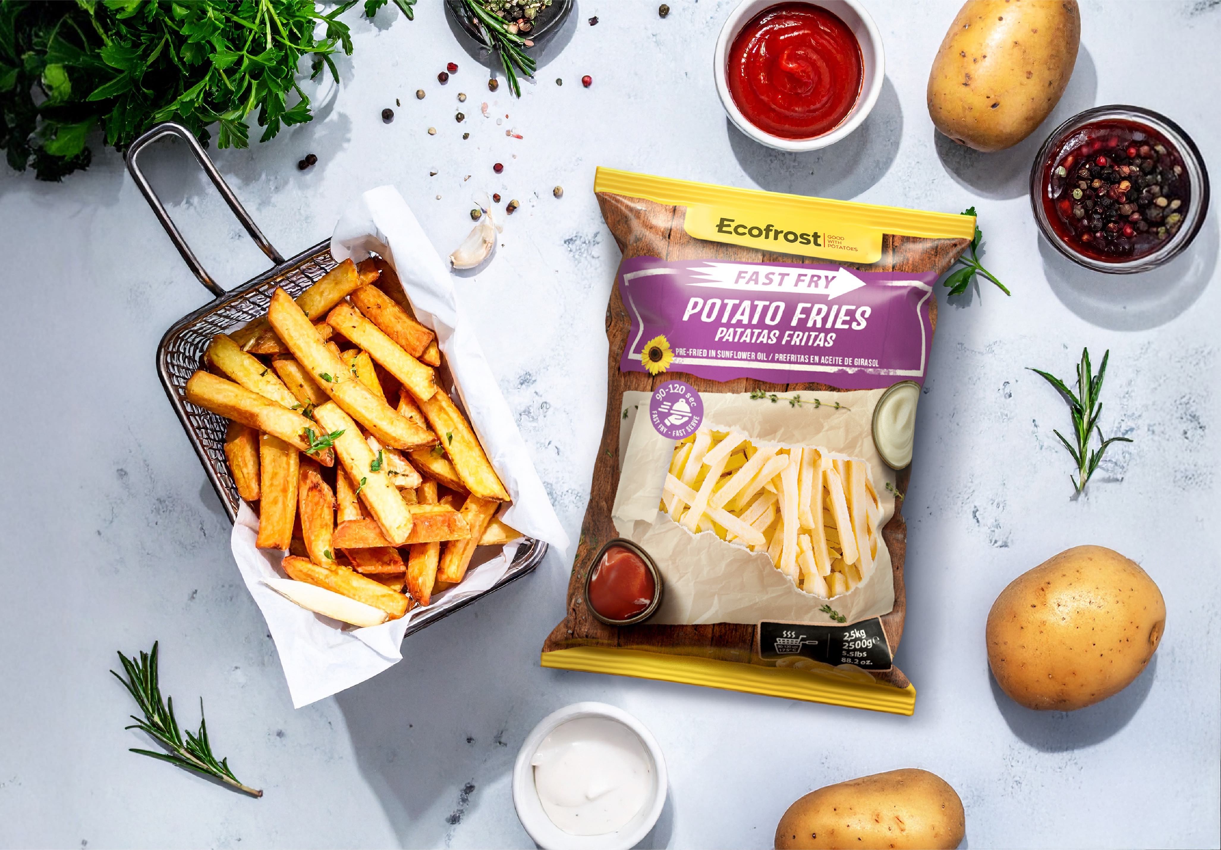 DesignRepublic Elevates Ecofrost with a Global Identity Rooted in Clarity and Flavor