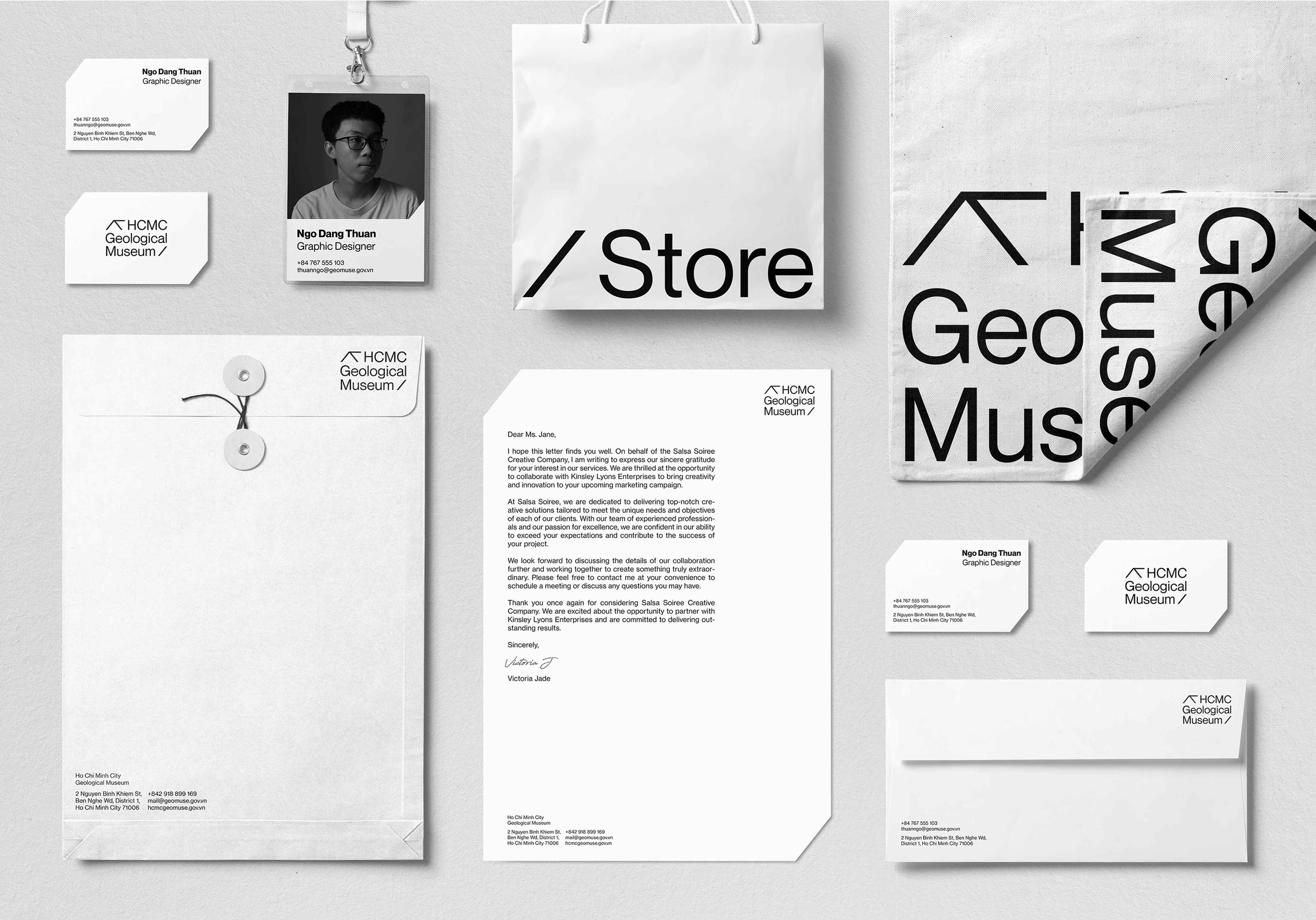 HCMC Geological Museum Rebranding for a New Generation
