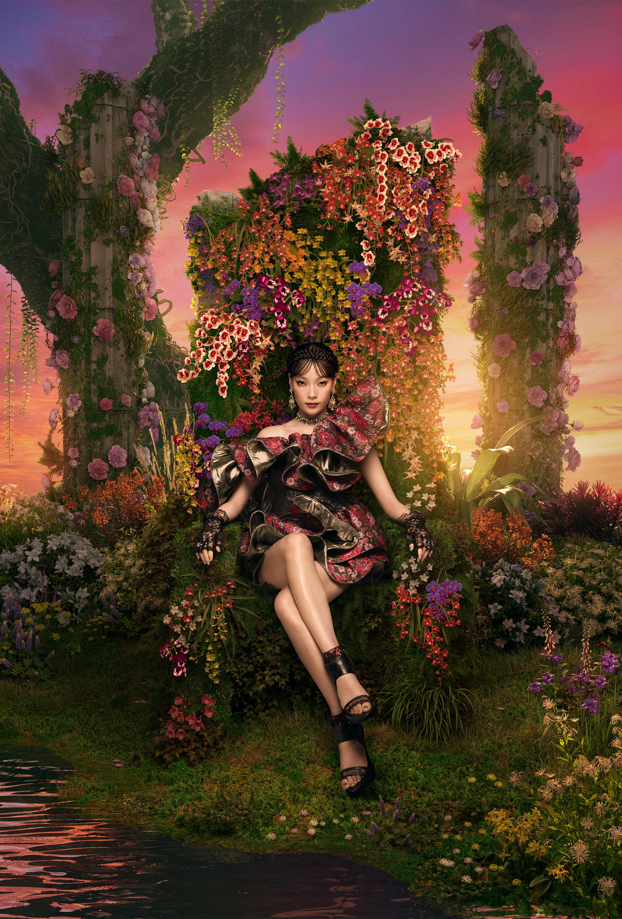 ZYLA Elevates Motion Expression with The Moving Posters Visualisation Showcase