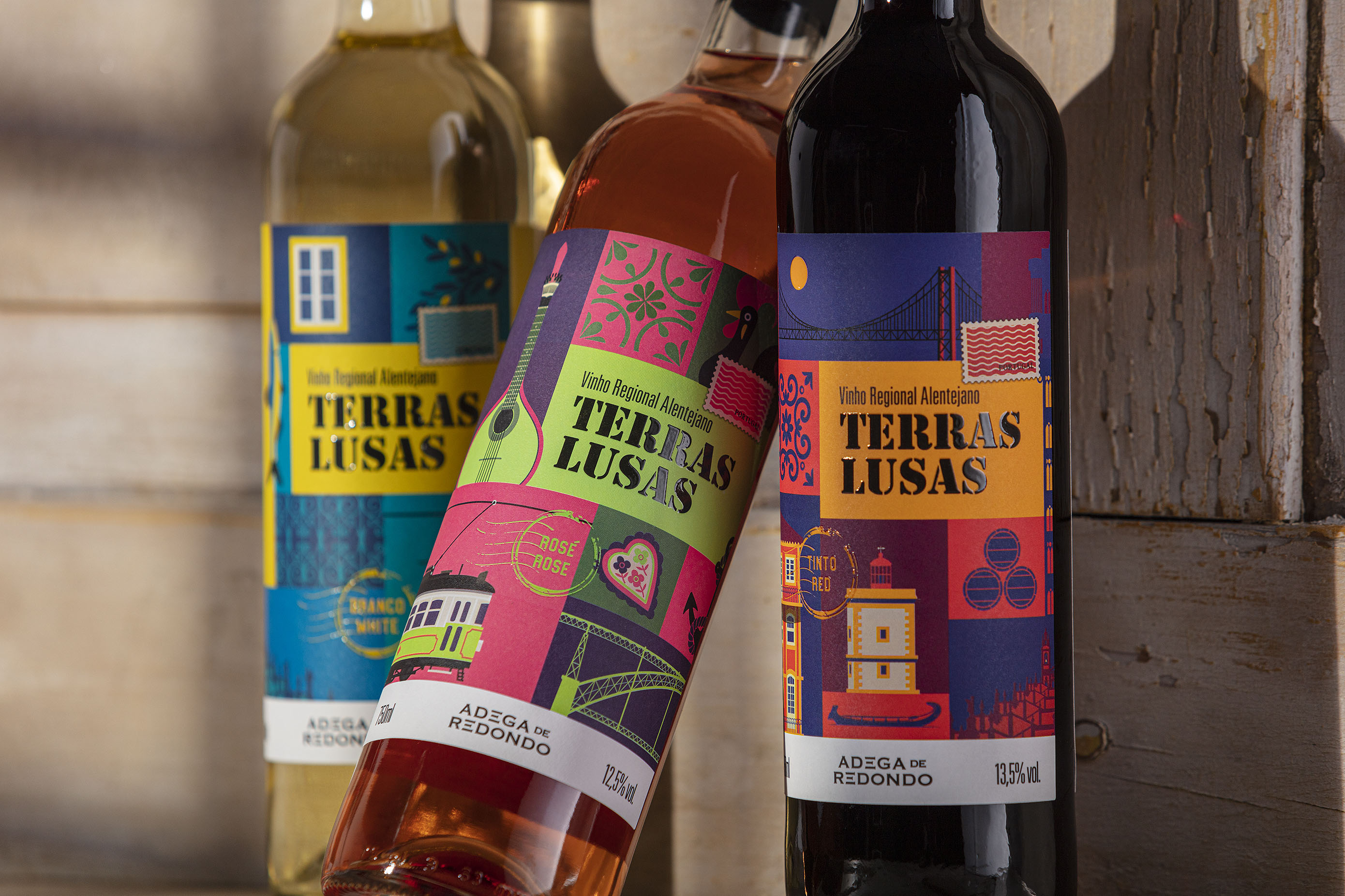Terras Lusas: Where Wine Becomes a Canvas of Portuguese Culture by M&A Creative Agency