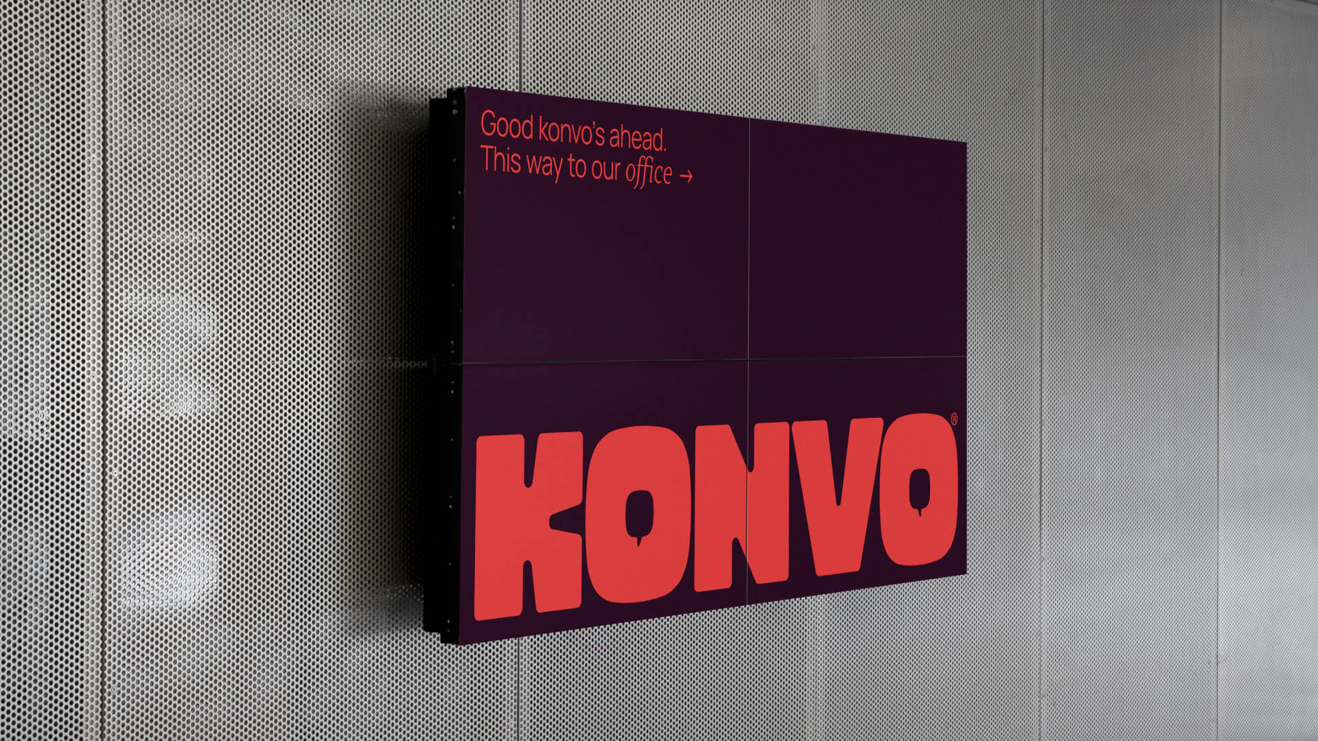 Rebranding Ai-powered Conversations That Convert Konvo by Yvdh Branding