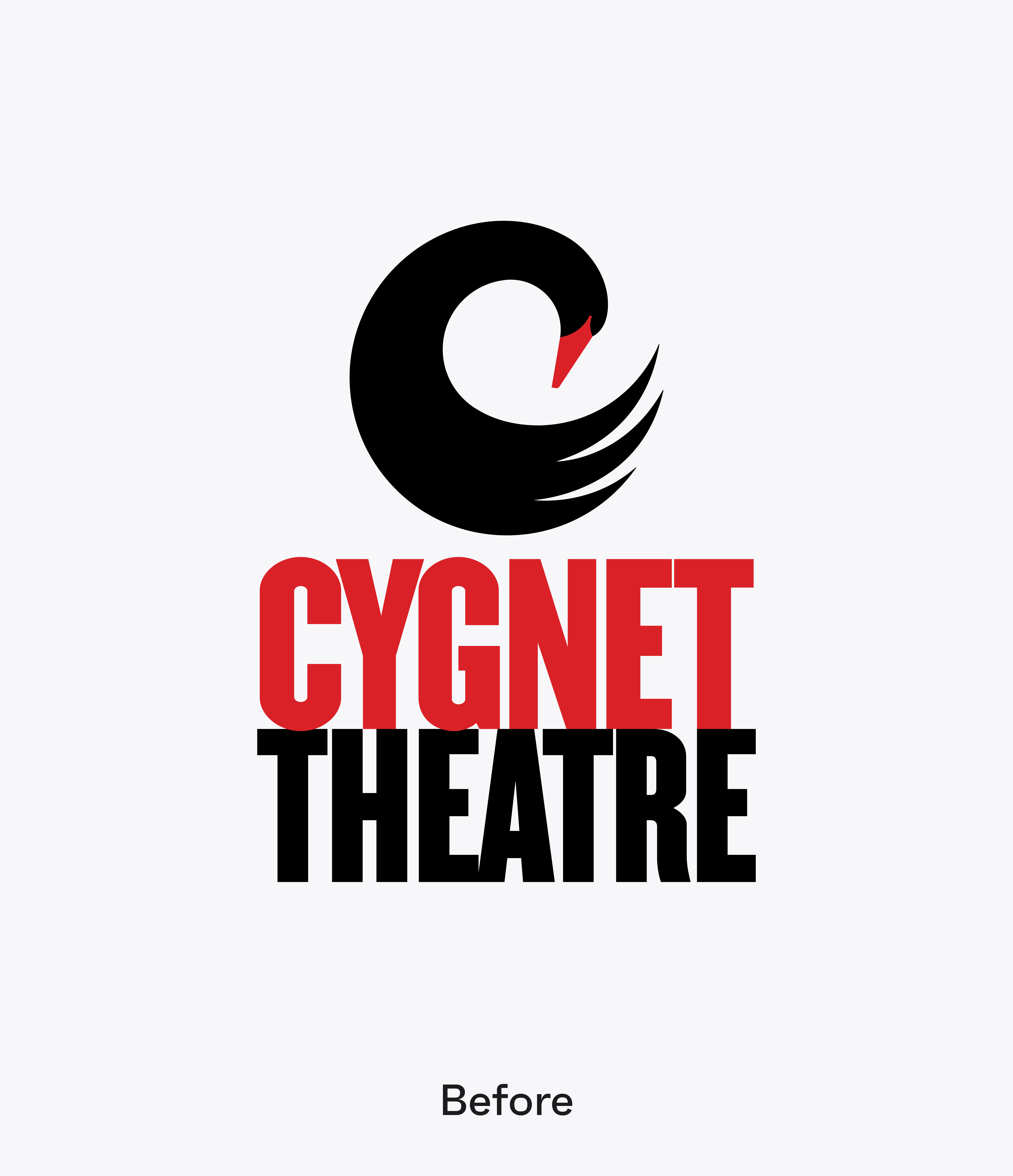 Cygnet Theatre: Signaling an Elevated Experience by MiresBall