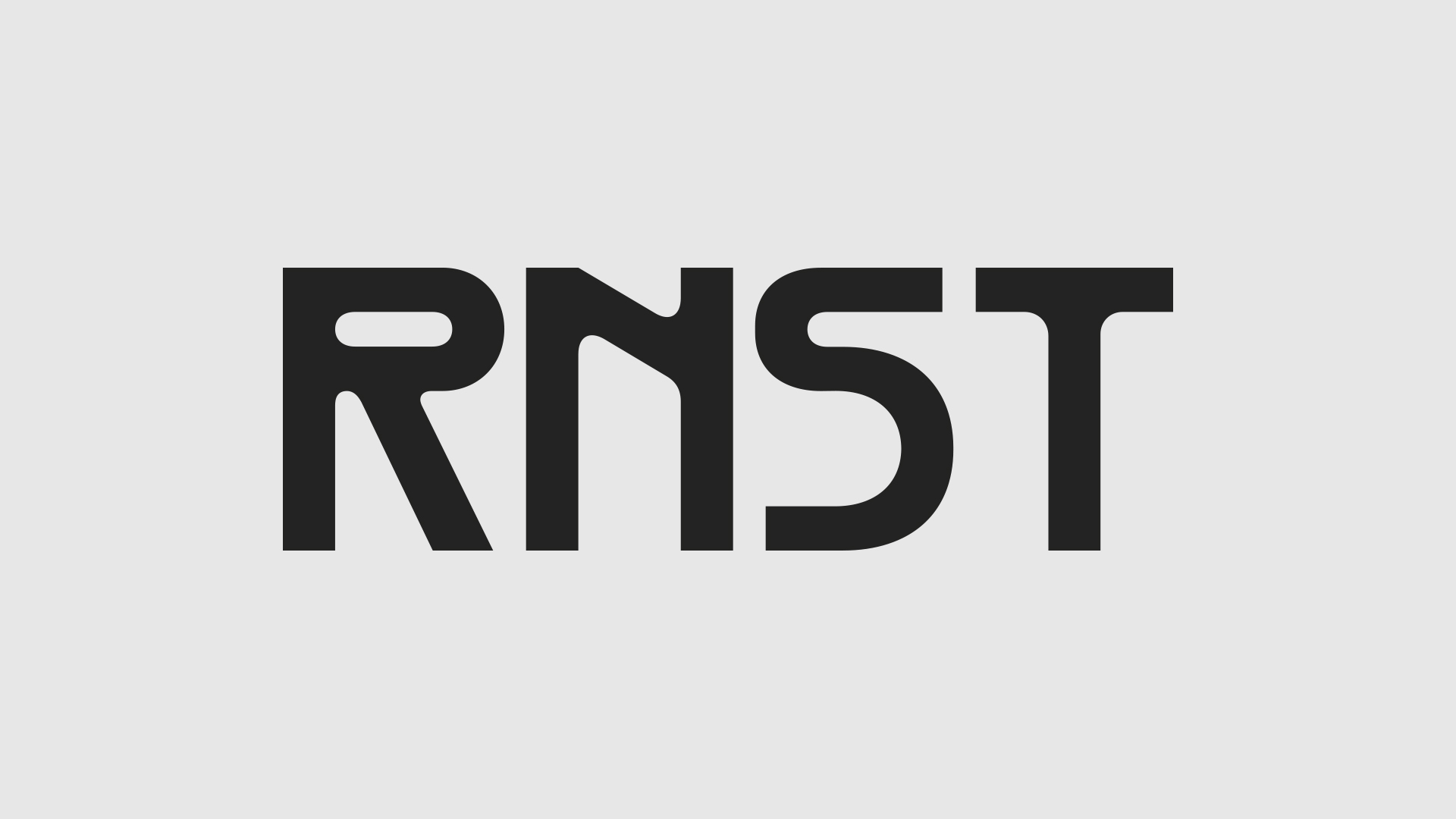 Upland Studio x RNST Appreal: A Bold Visual Identity Defined by Craft and Character