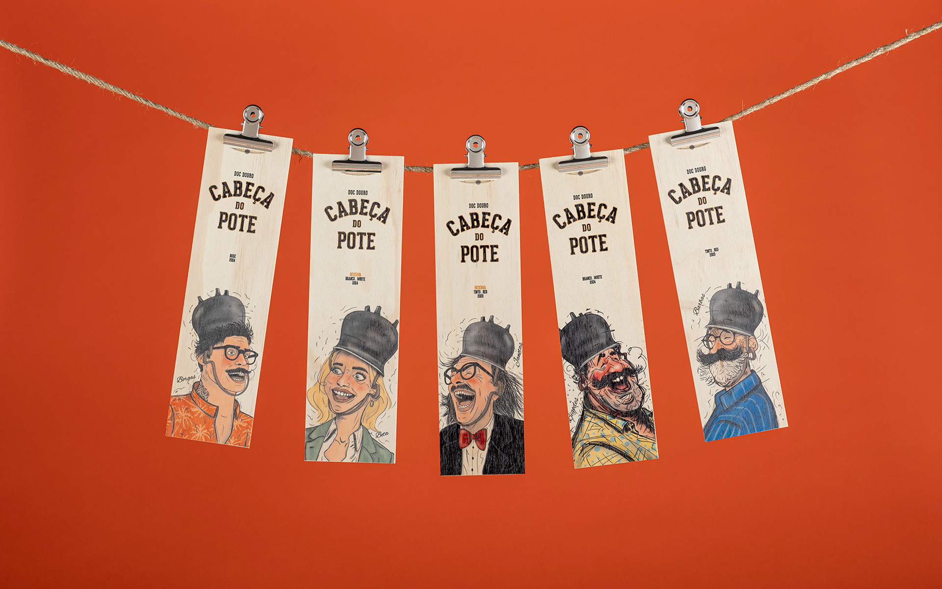 Cabeça do Pote: Tradition on the Head, Joy in the Glass by M&A Creative Agency