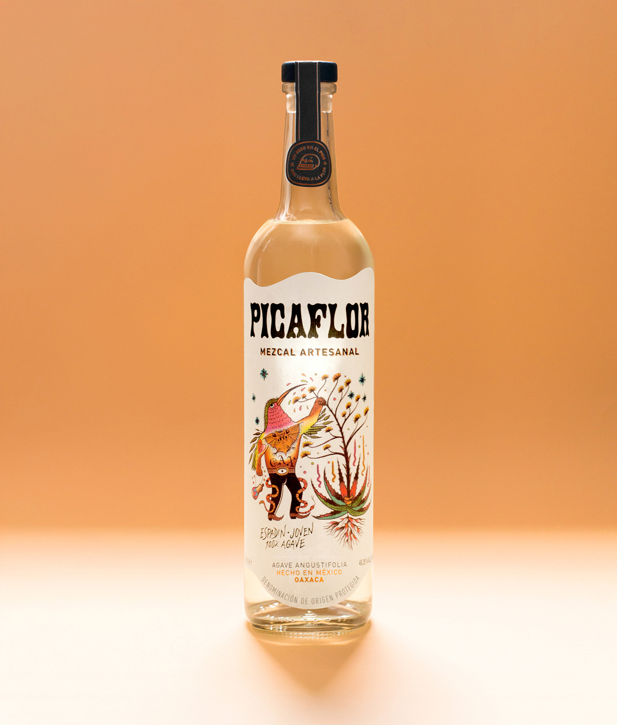 Mavikka Transforms Picaflor Mezcal into a Visual Celebration of Zapotec Culture