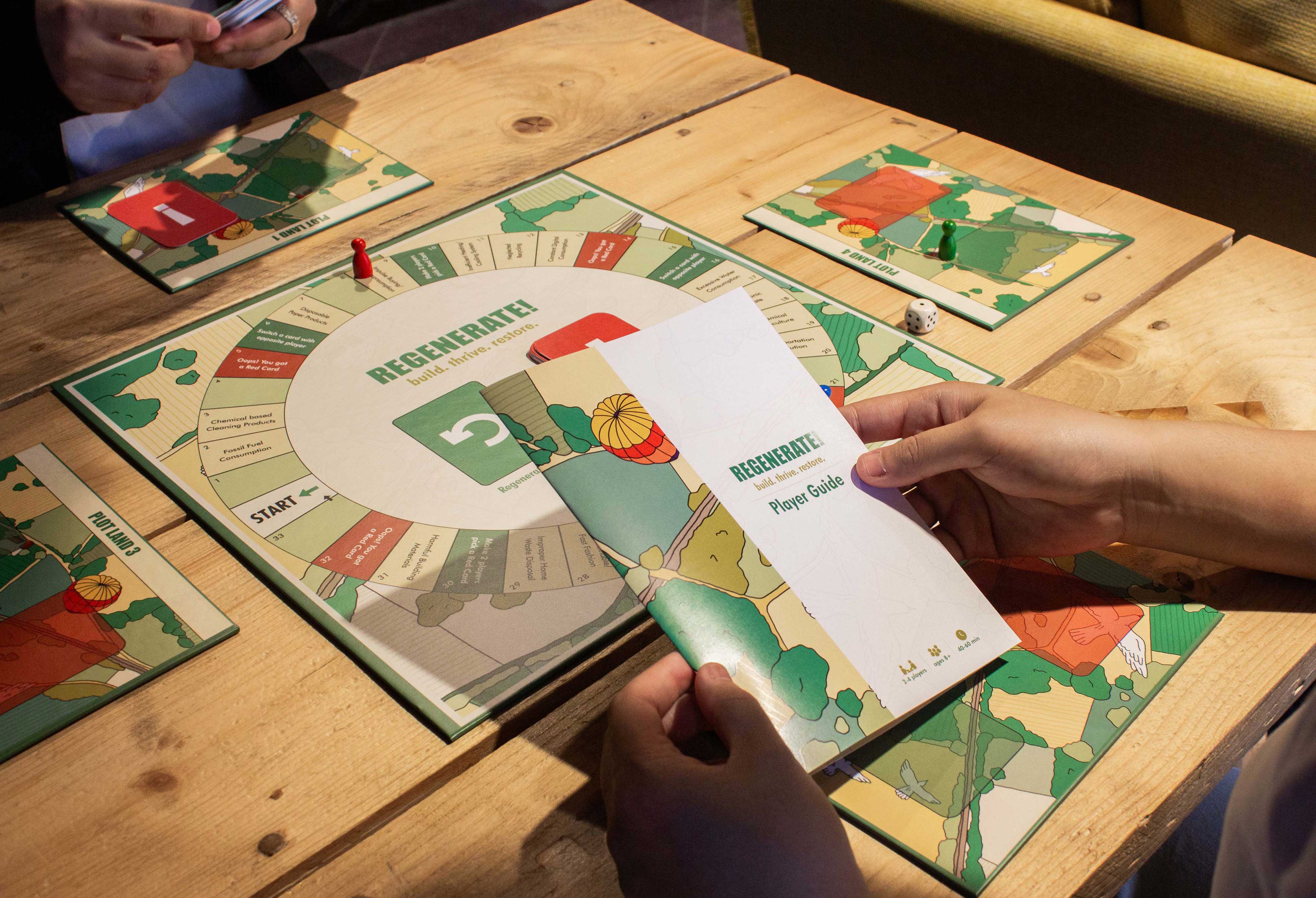 Regenerate – A Multigenerational Educational Game by Anantika Singh