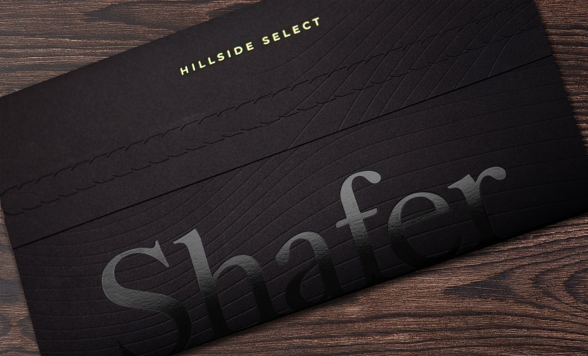 CF Napa Unveils Shafer’s Hillside Select Mailer