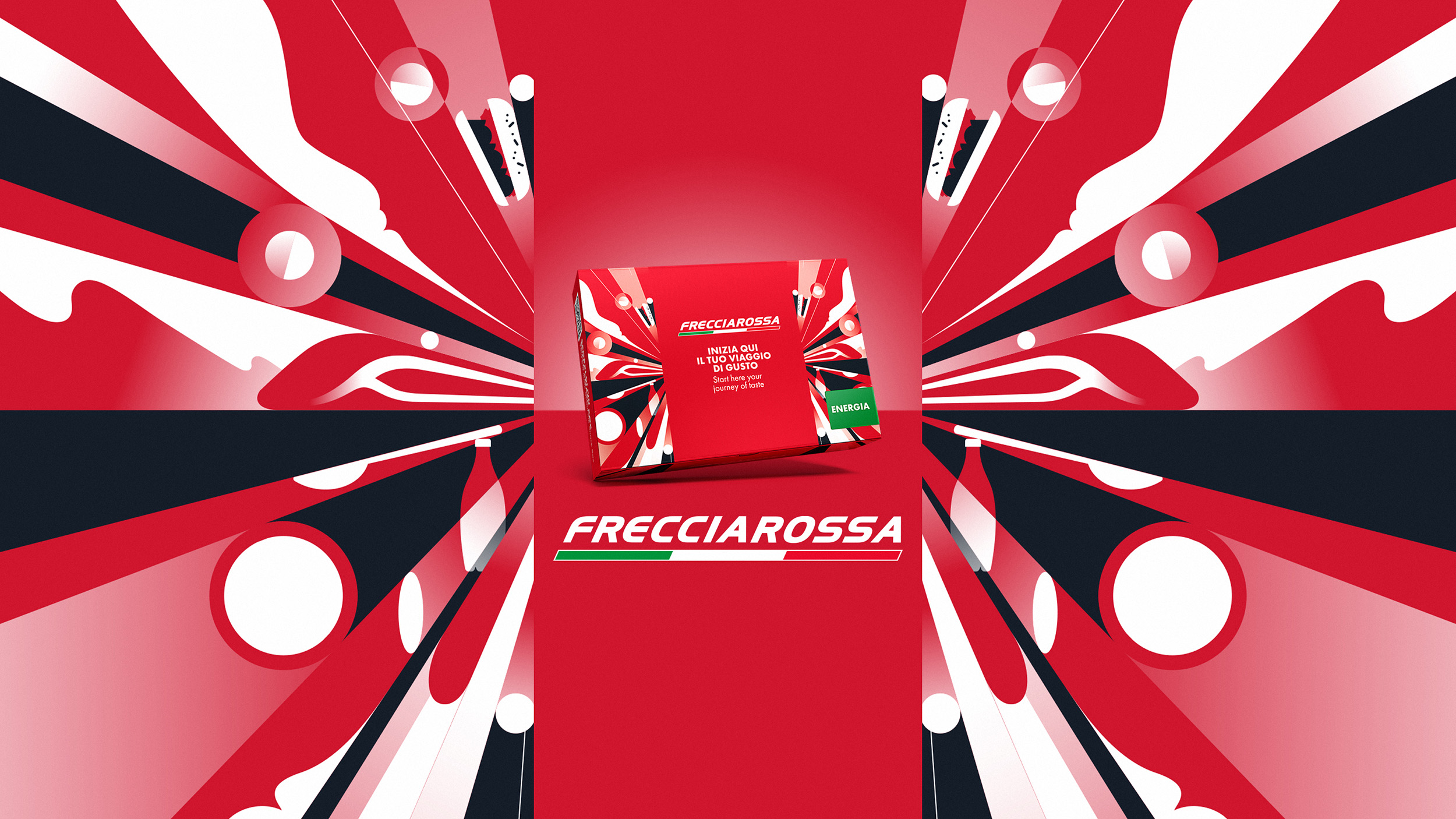 Frecciarossa’s High Speed Train Food Experience by Arc’s