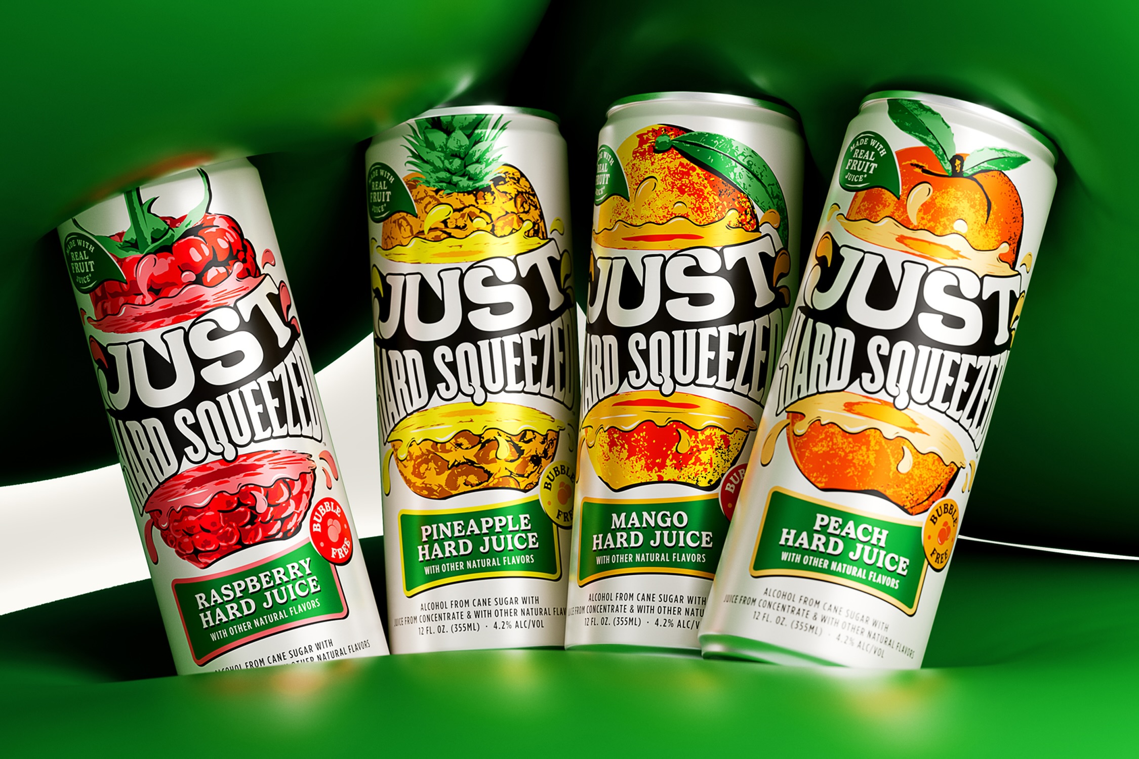 Thirst Brings Real Fruit Energy to Life with Just Hard Squeezed for Boston Beer Company