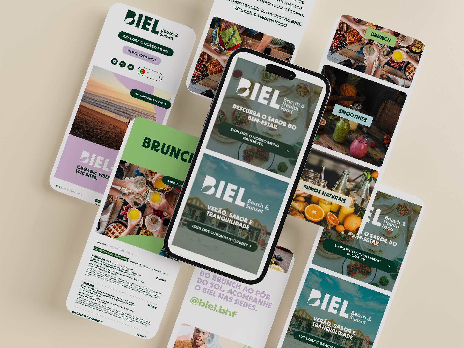 Ciga Creates a Unified Brand Identity for Biel Across Wellness and Coastal Dining