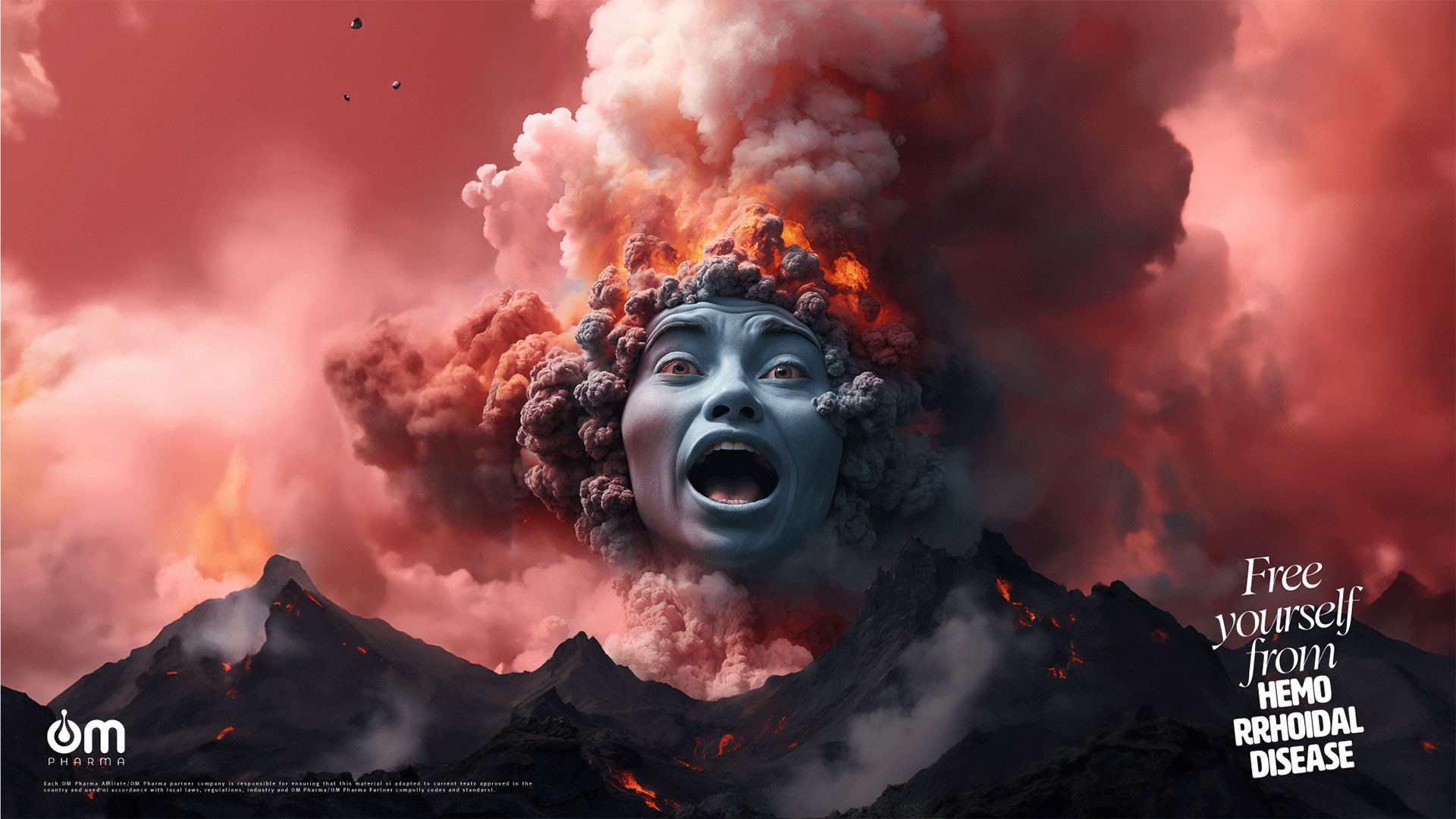 BBA Agency Transforms Health Stigma with OM Pharma’s Surreal Visual Campaign