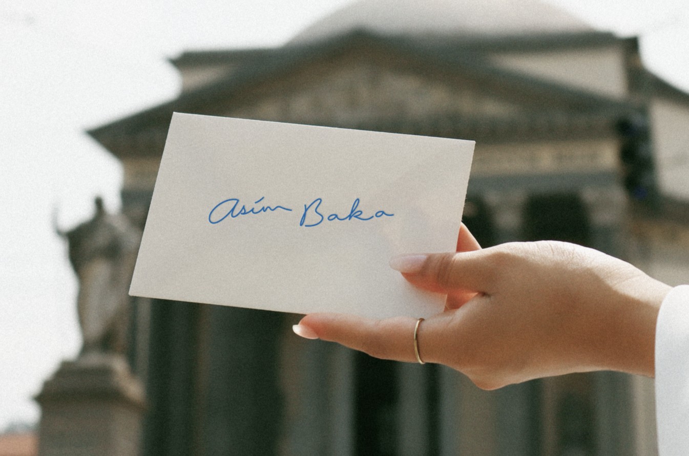 Asim Baka – a Pearl in the World of Fashion by Manifiesto