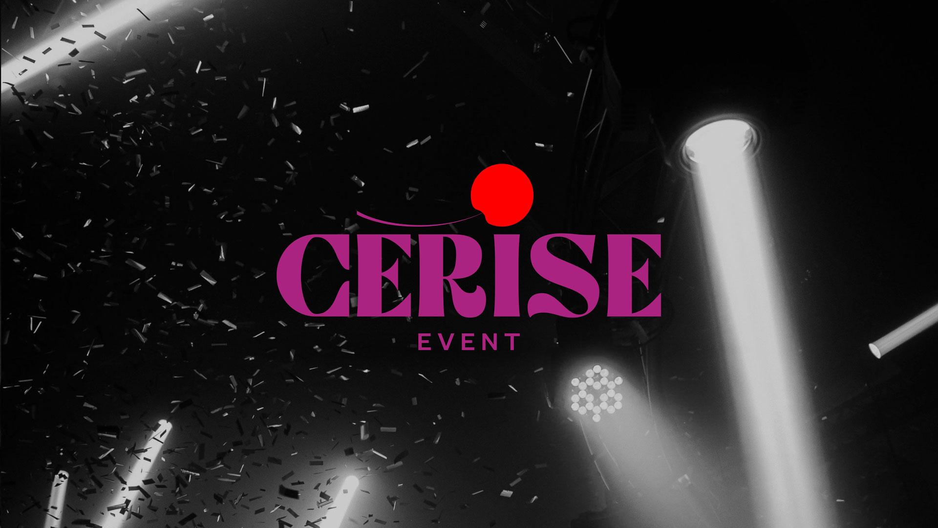 Multi-sensory Event Agency Cerise by Moloko Branding Sidekicks