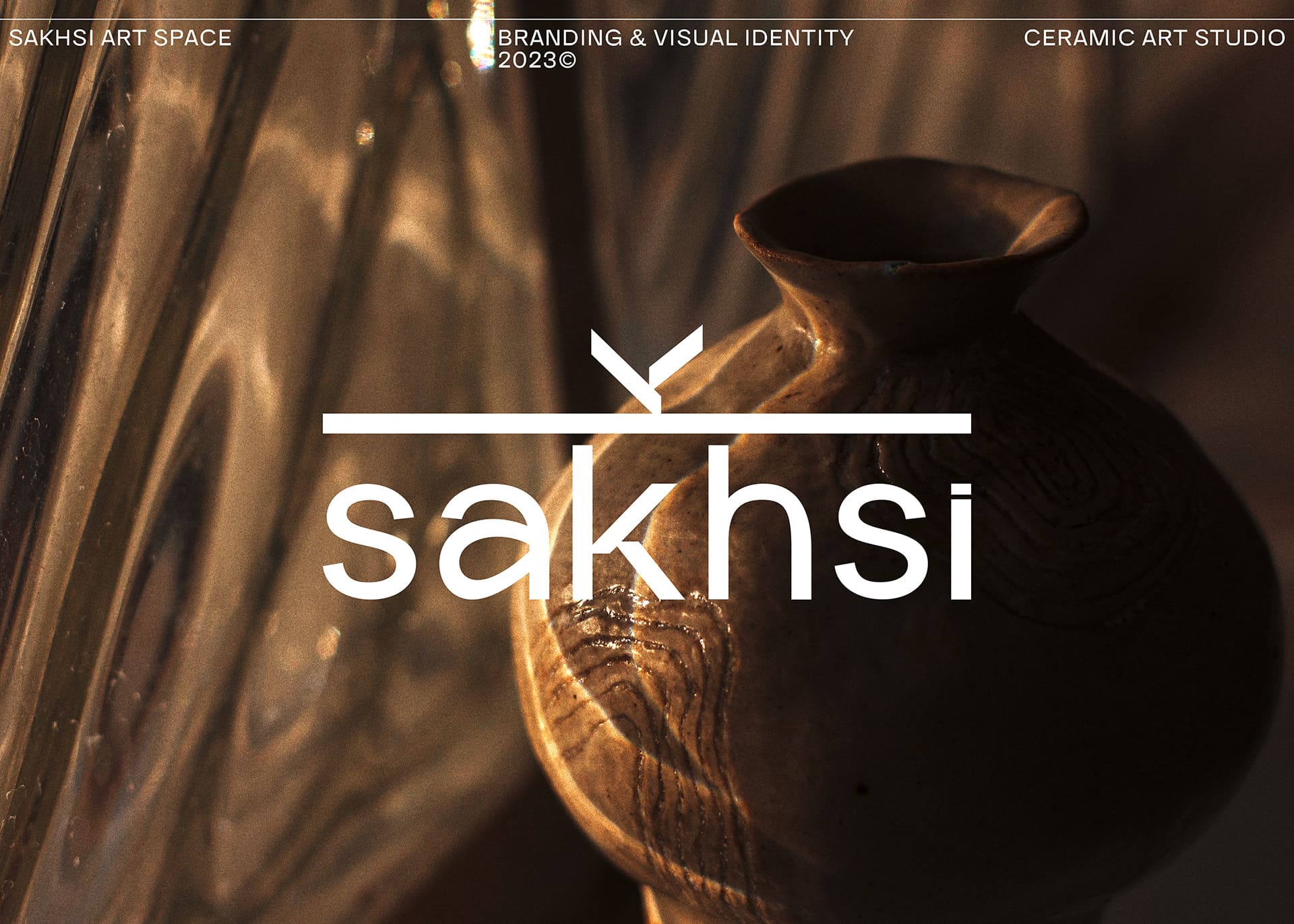 Sakhsi Ceramic Art Studio Brand Identity by Eyvaz Shamilov