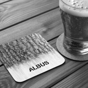 Packaging for Craft Beer Albus by Student Katya Bobrova