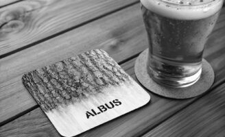 Packaging for Craft Beer Albus by Student Katya Bobrova