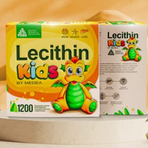 Lecithin Kids – Fun and Friendly Supplement Packaging by Minim Design
