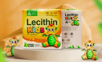 Lecithin Kids – Fun and Friendly Supplement Packaging by Minim Design