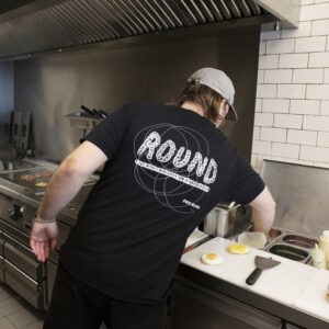 Pierre de Belgique Redefines Street Food Identity with Round in Paris