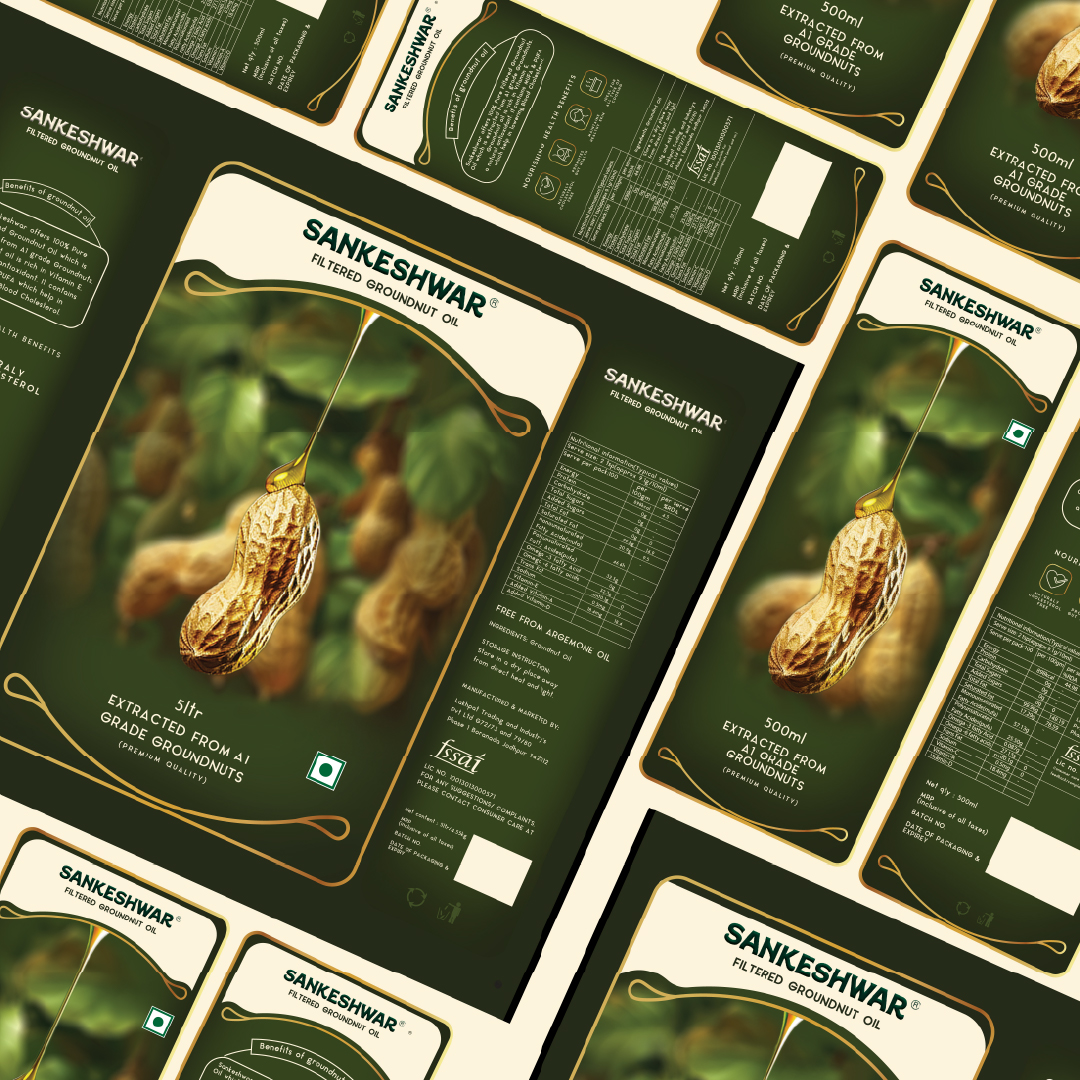 Sankeshwar Branding and Packaging Design by Artbaksa studio