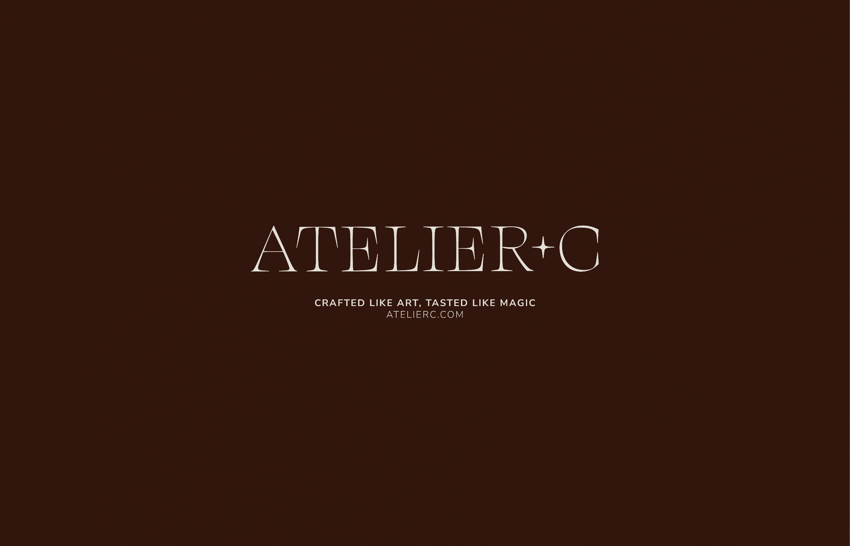 Atelier C Premium Chocolaterie Branding by Yasser Elyamni