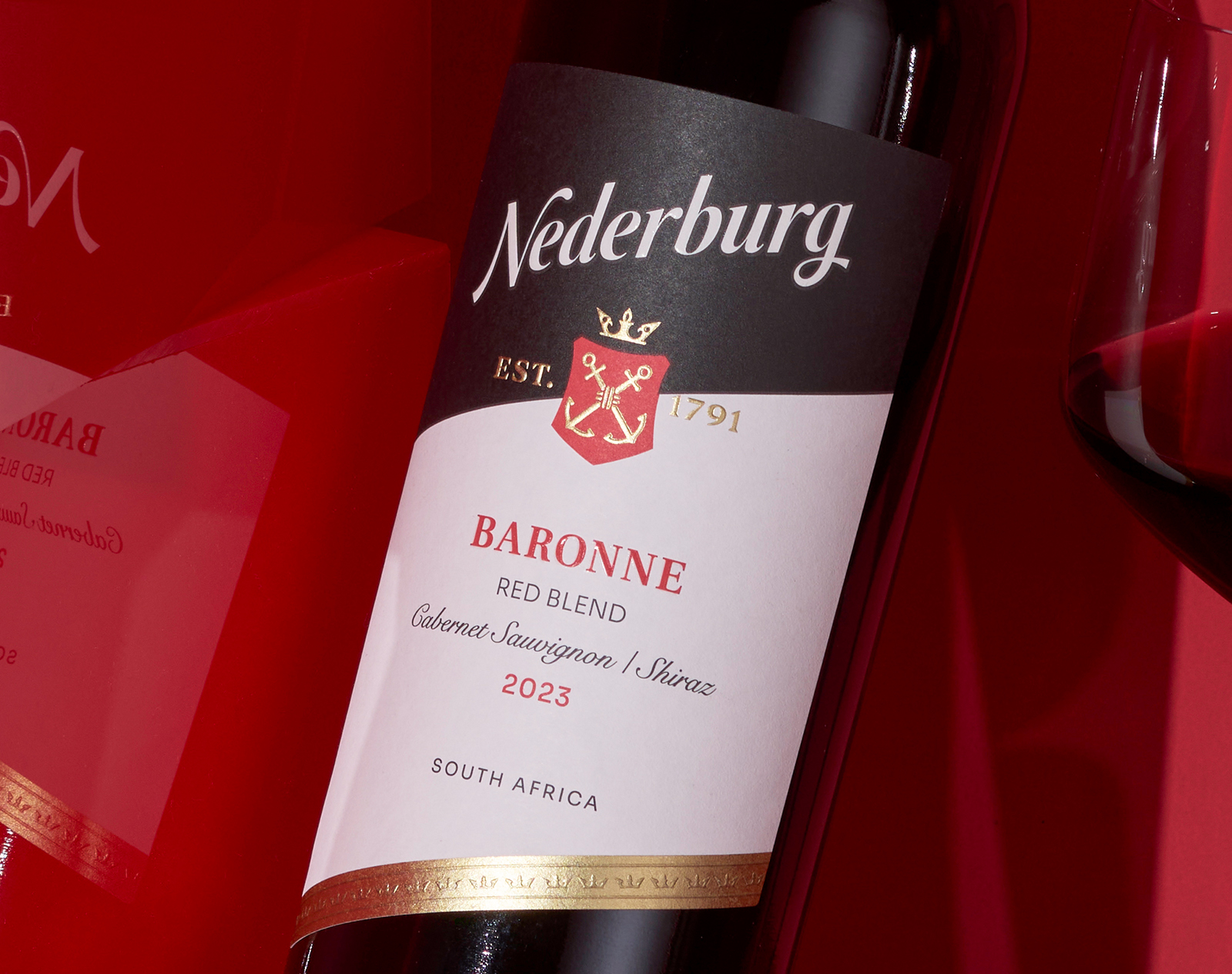 Nederburg Pack Upgrade and Visual Identity Refresh by Just Design