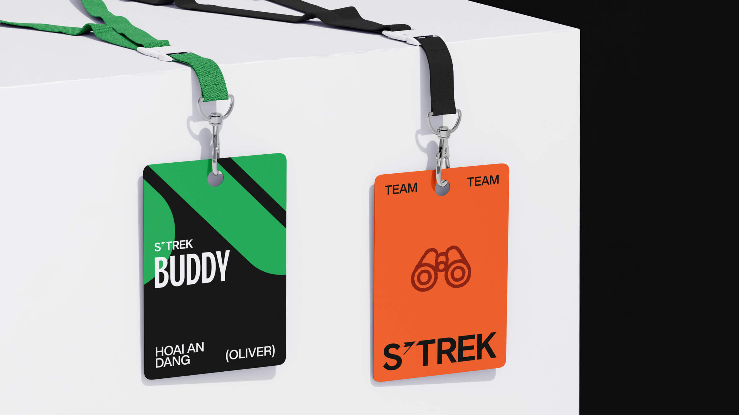 Studio Alt Crafts the S:TREK Brand Identity for Unique Trekking Experiences