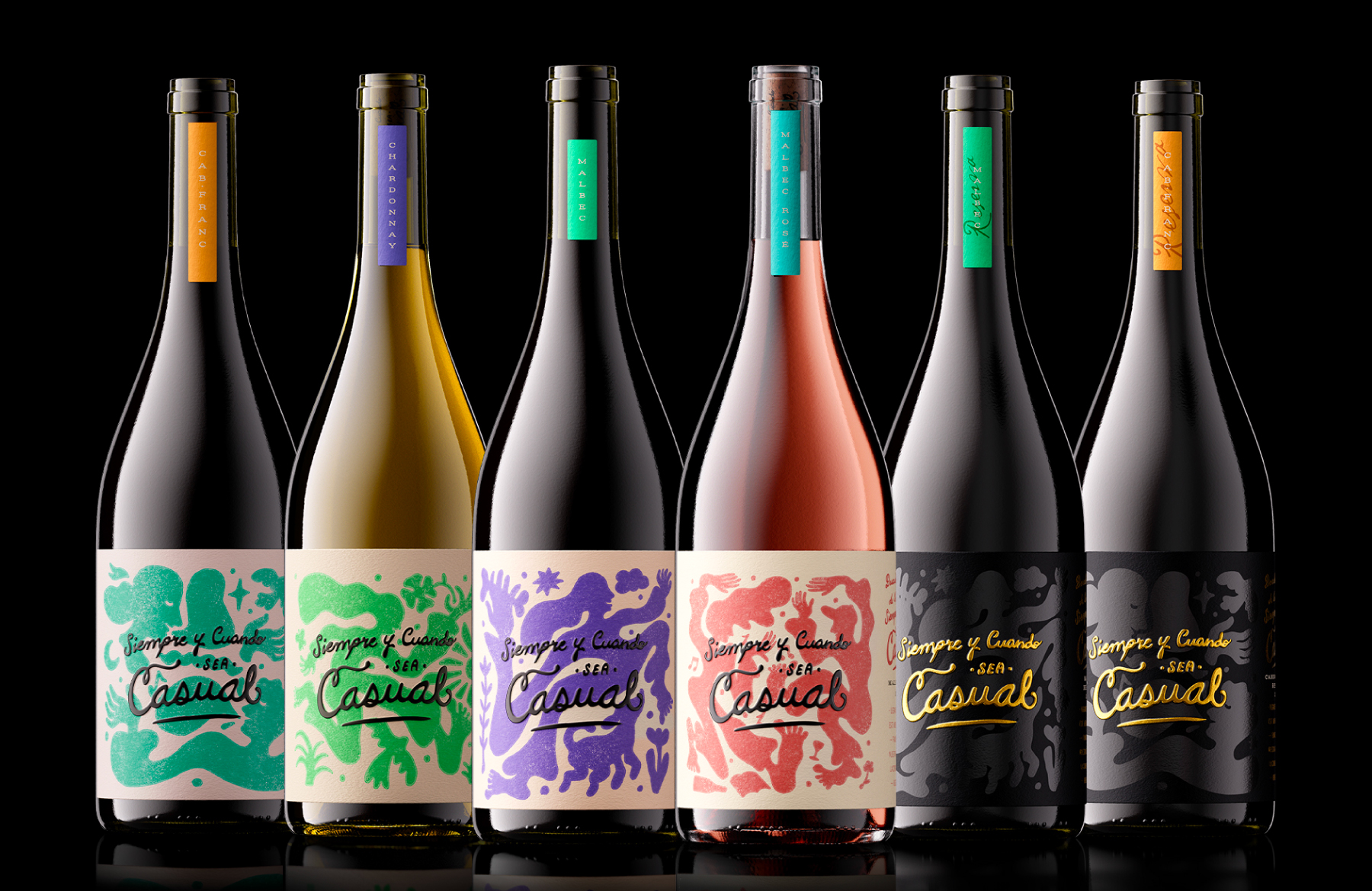 A Wine That Make You Rediscover the Magic in the Everyday Designed by Jacomy & Mayne Studio