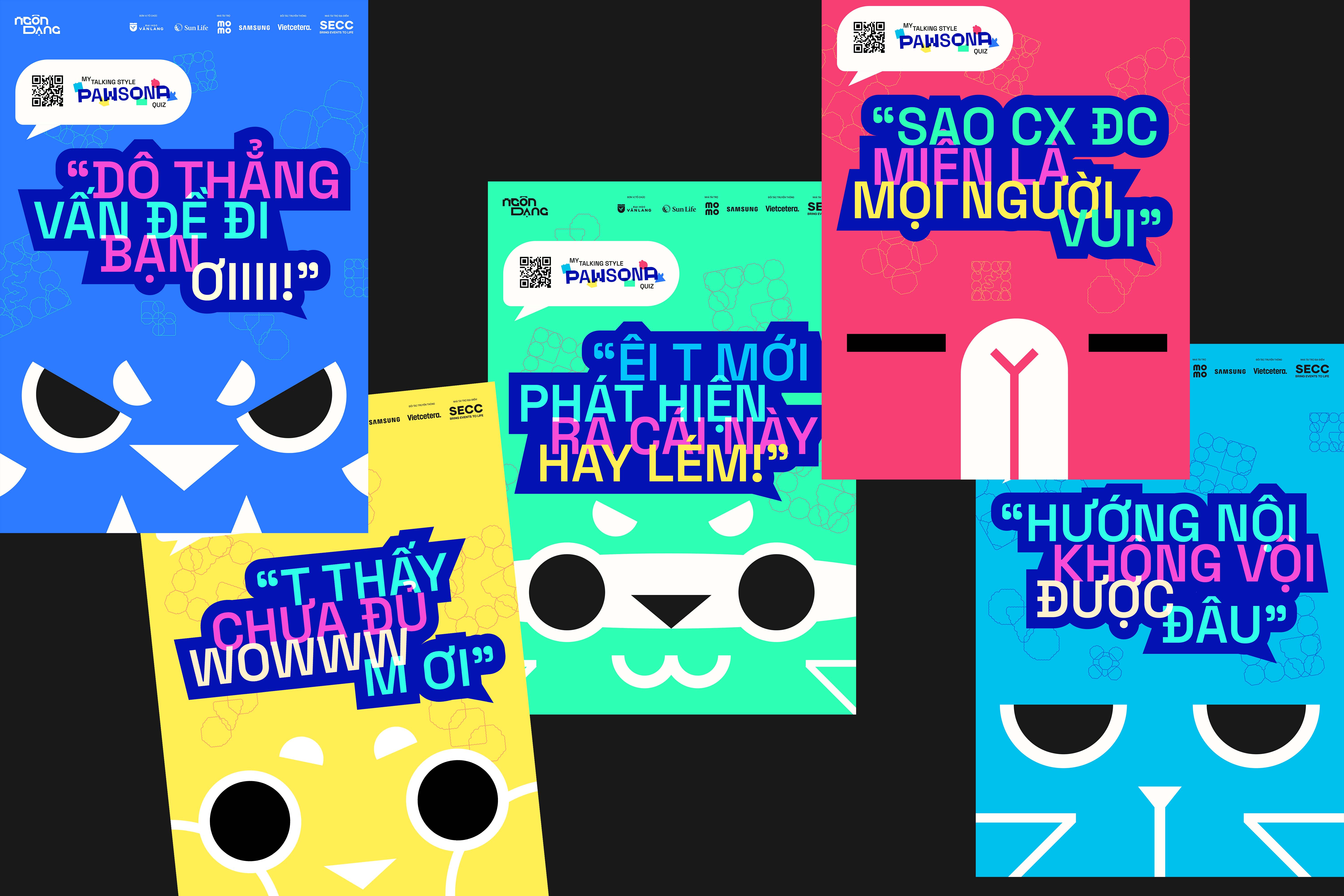 Ngôn Dạng – A Promotional Campaign to Enhance Communication Skills for Gen Z by Do Manh Hung