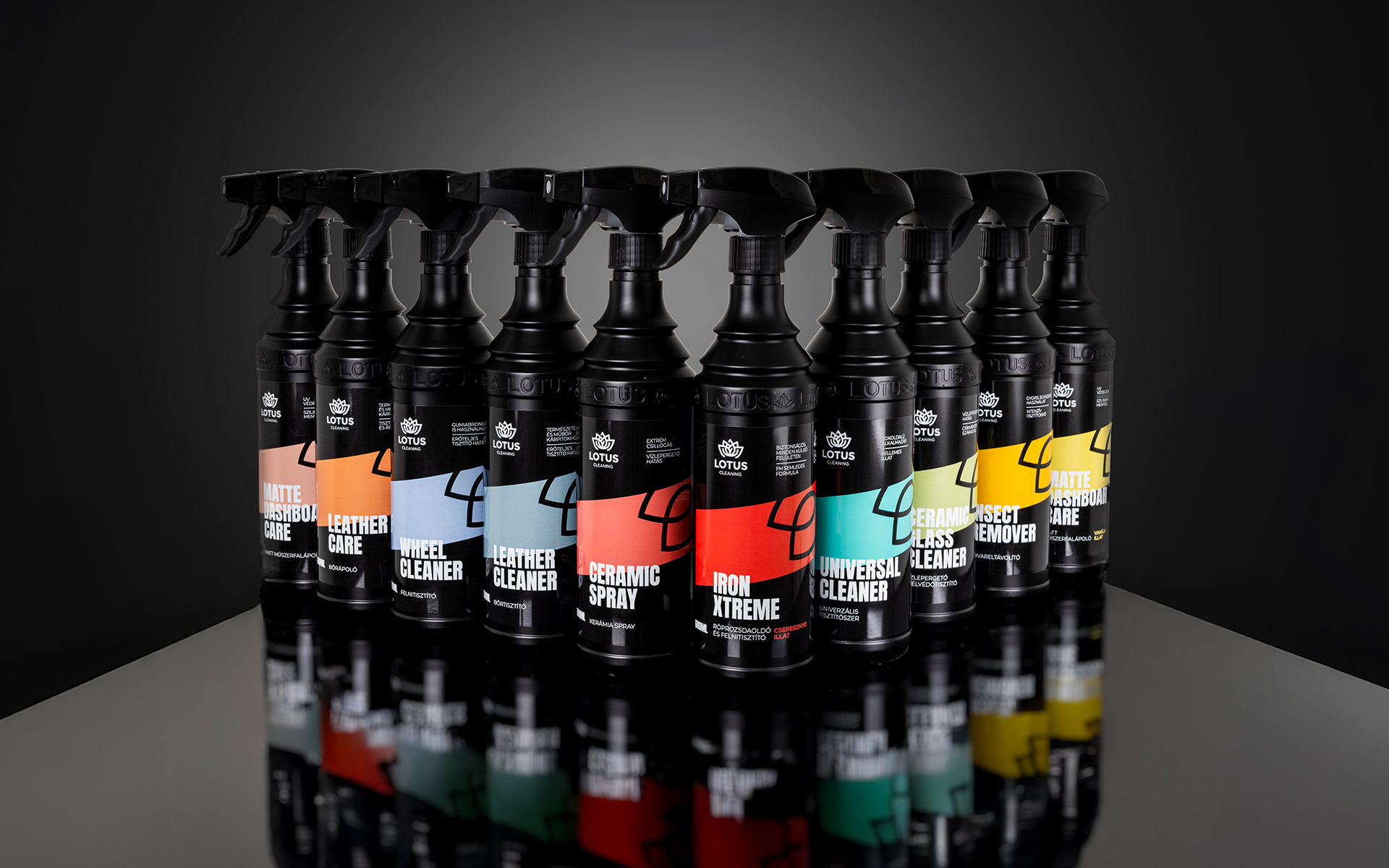 BolkoDesign Repositions Lotus Cleaning with a Unified Premium Packaging System