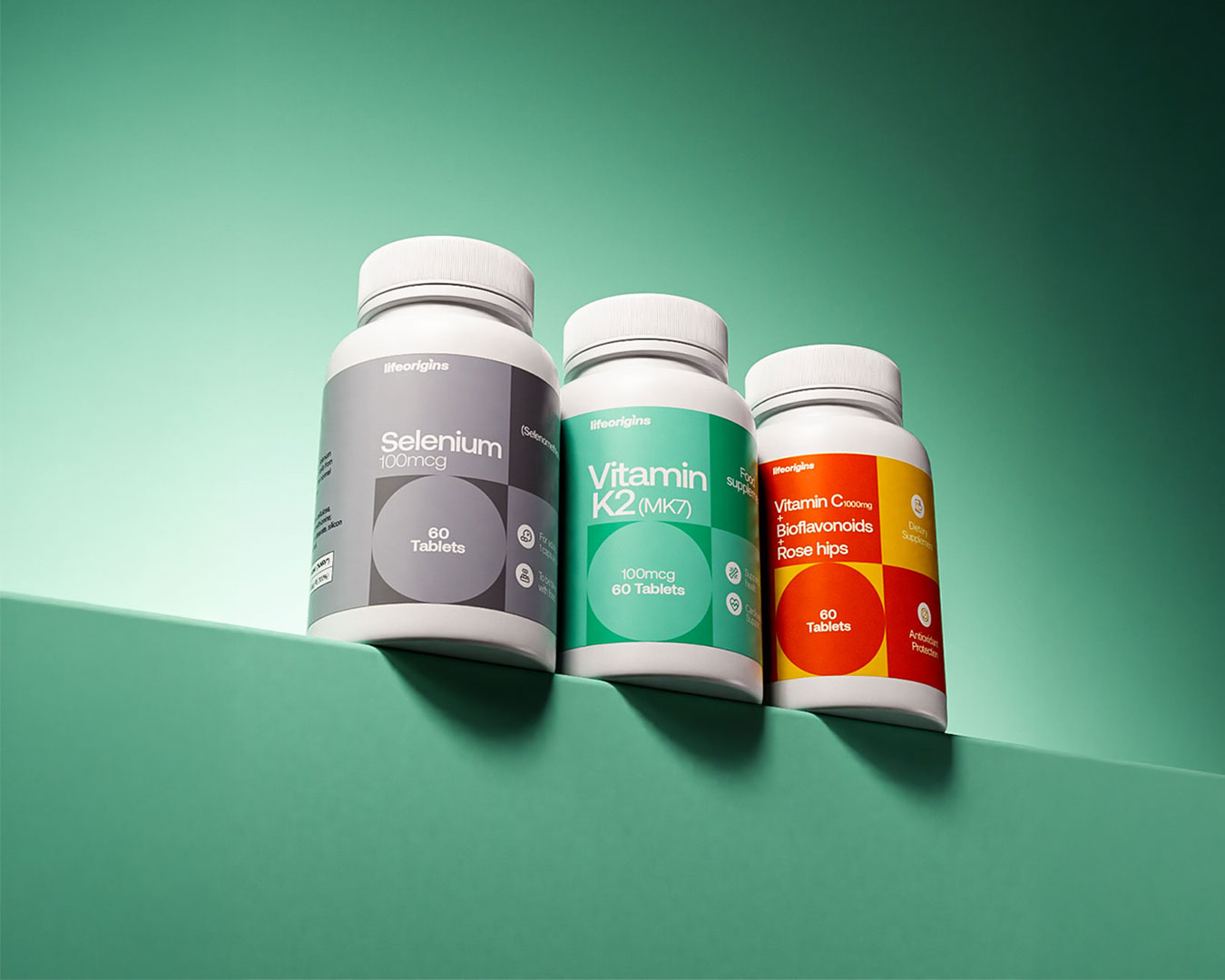 Formbrand Elevates LifeOrigins Supplements with a Future-Ready Identity