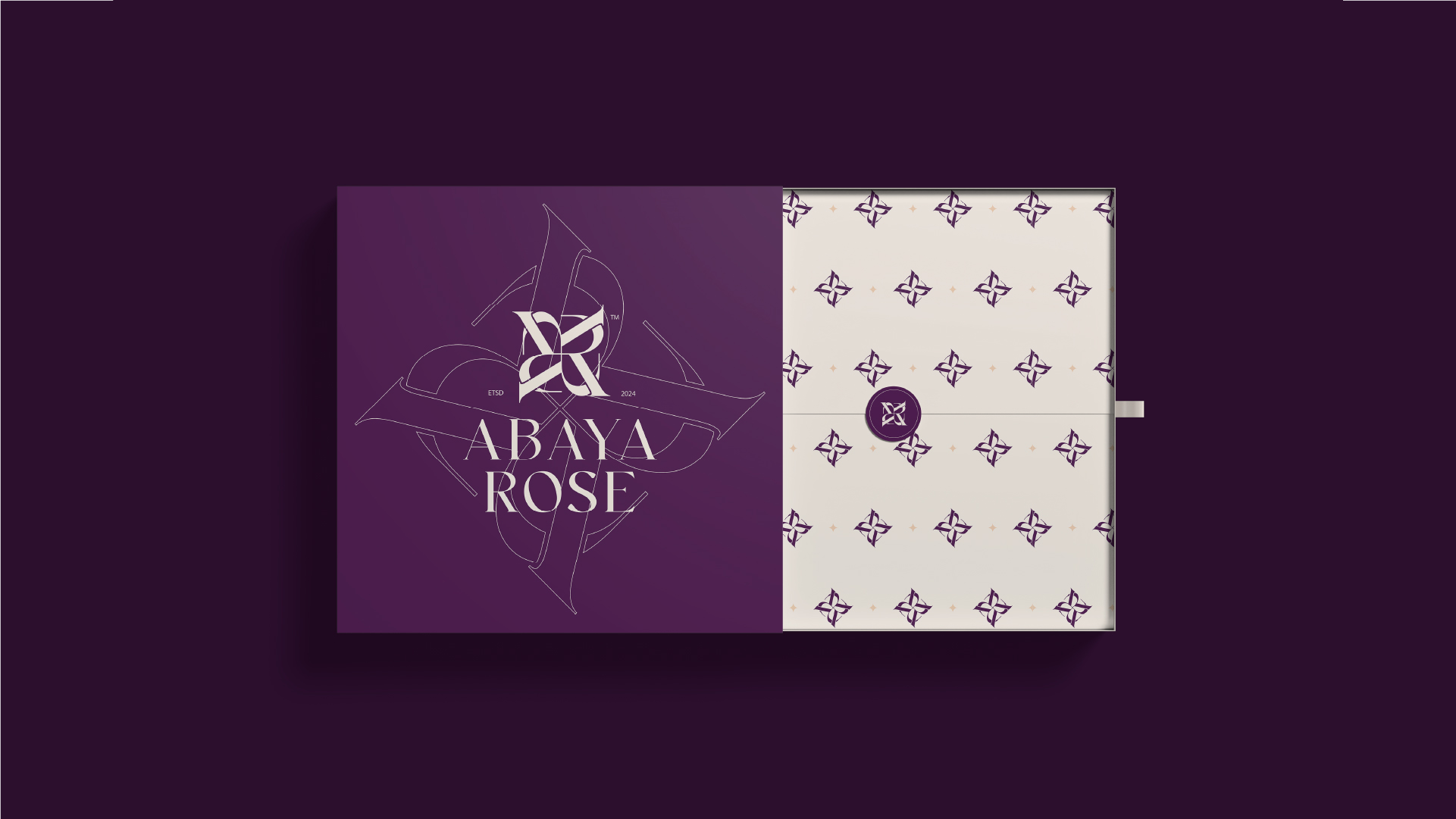 Abaya Rose Visual Identity by Abderrahmane Kermiche